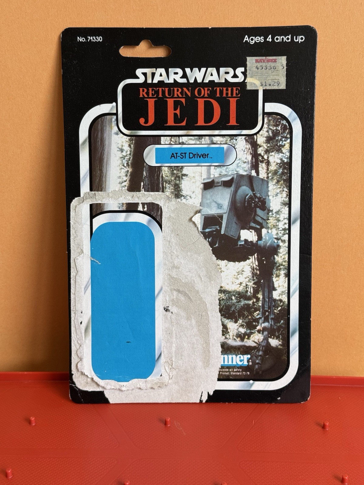 AT-ST Driver sold