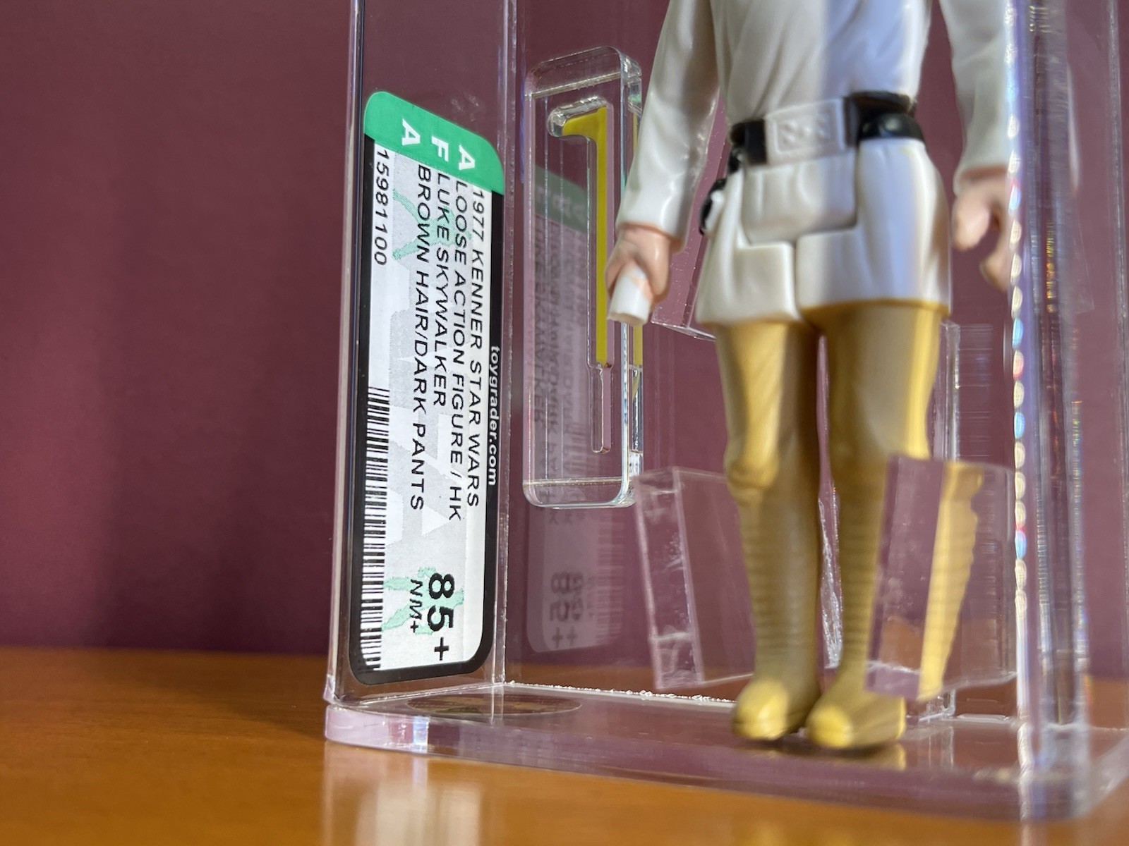 Luke Skywalker sold