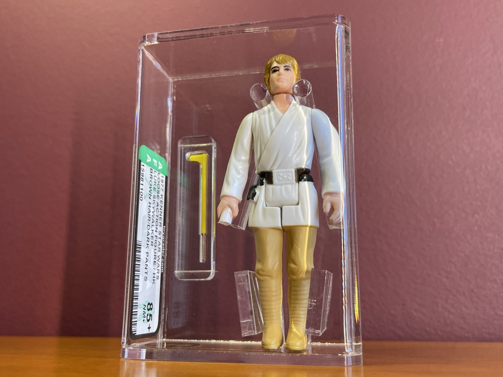 Luke Skywalker sold