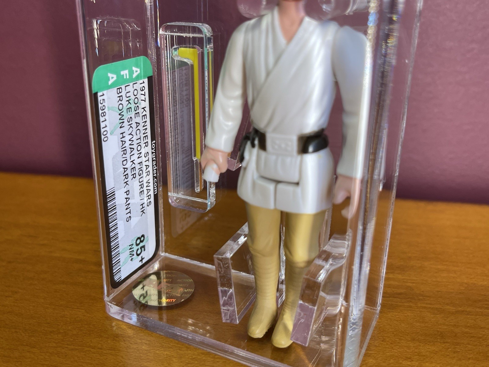 Luke Skywalker sold