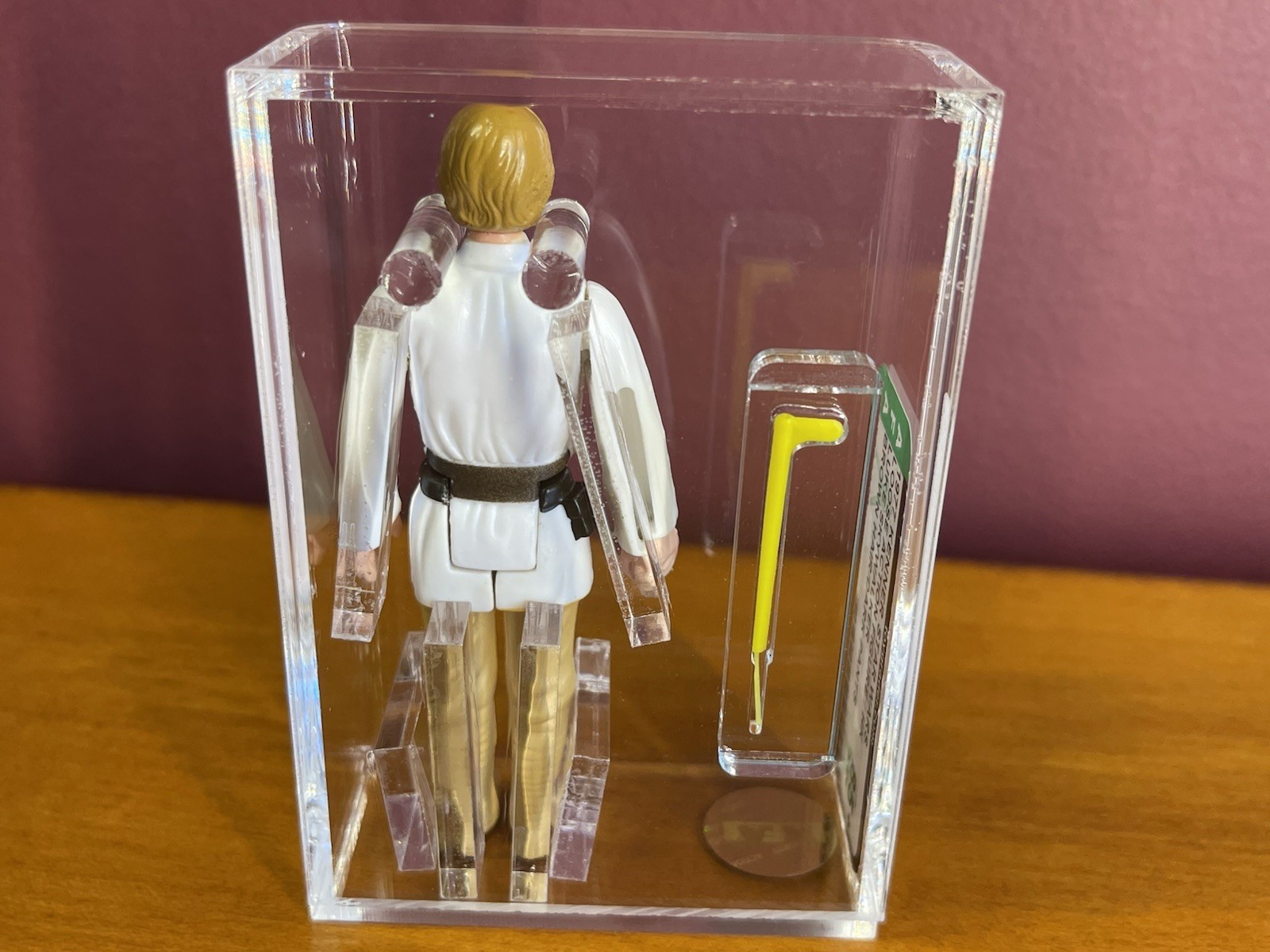 Luke Skywalker sold