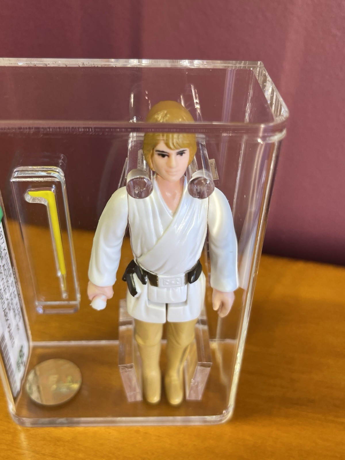 Luke Skywalker sold