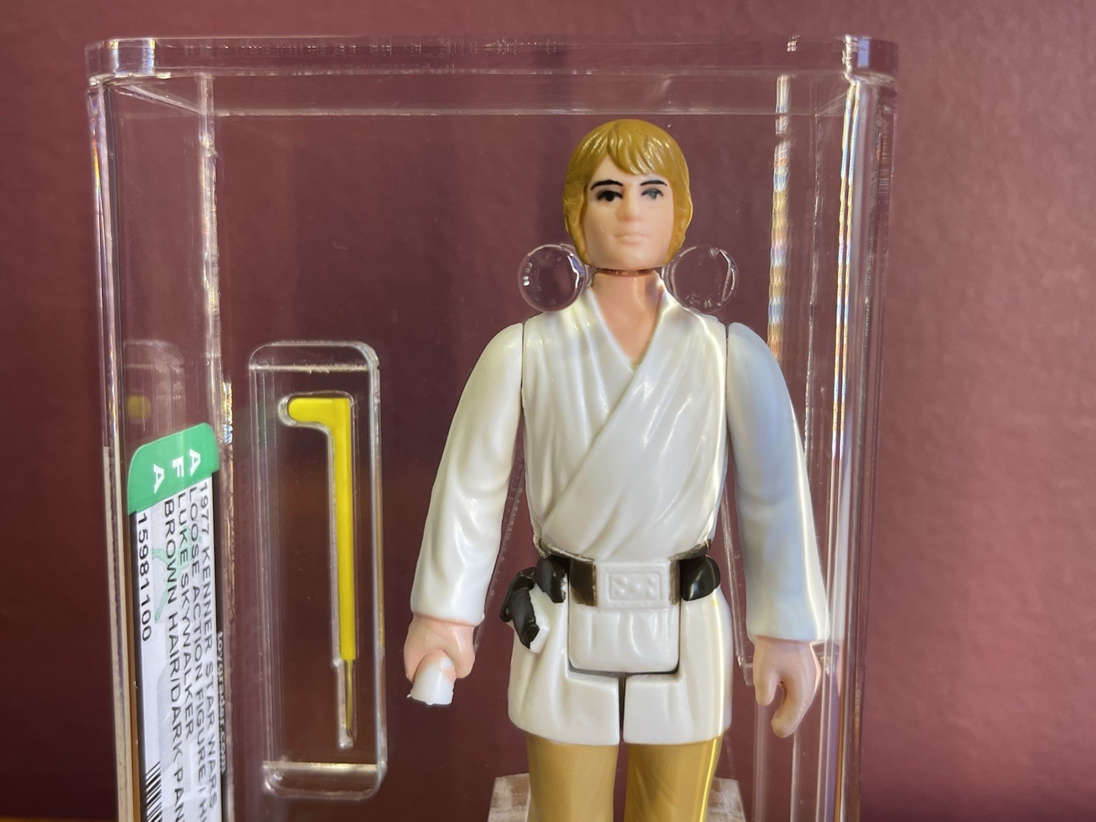 Luke Skywalker sold