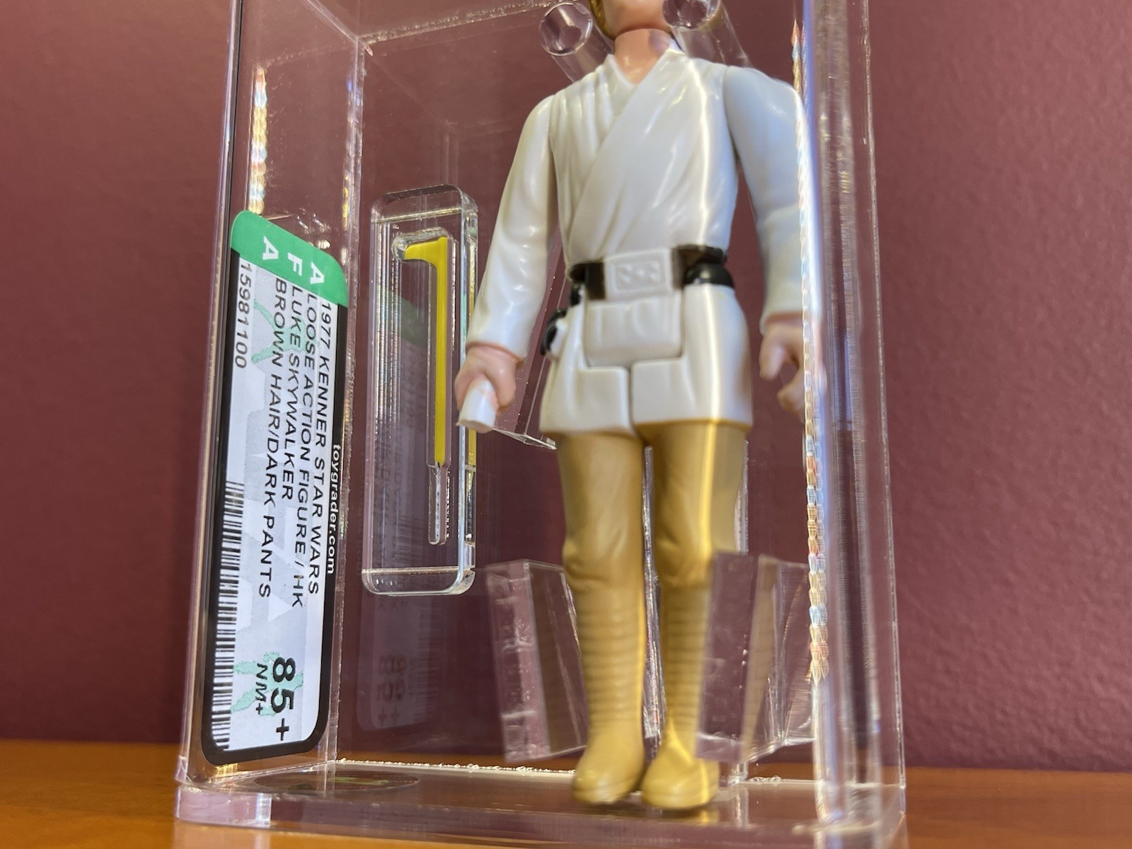 Luke Skywalker sold