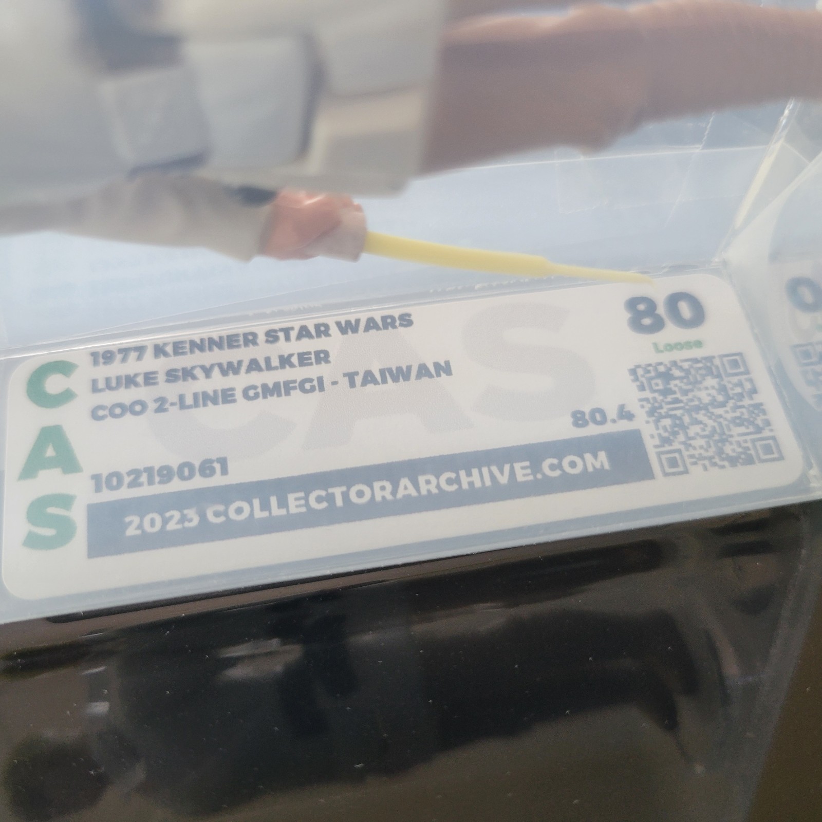 Luke Skywalker sold