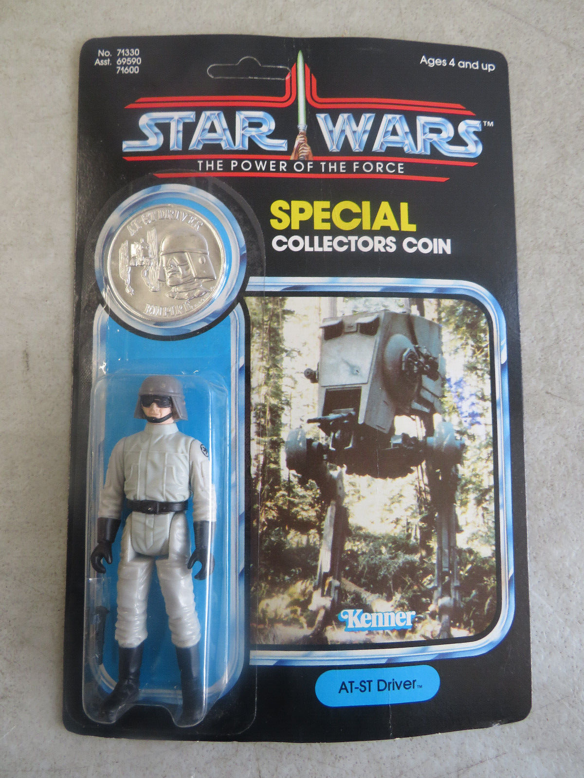 AT-ST Driver sold
