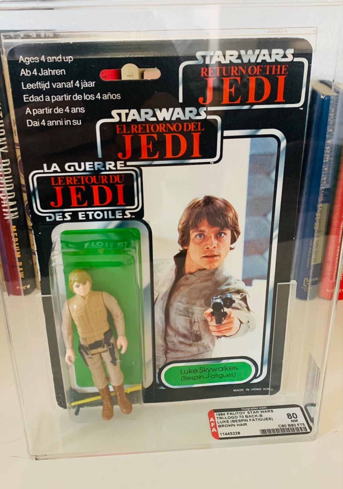Luke Skywalker (Bespin Fatigues) sold