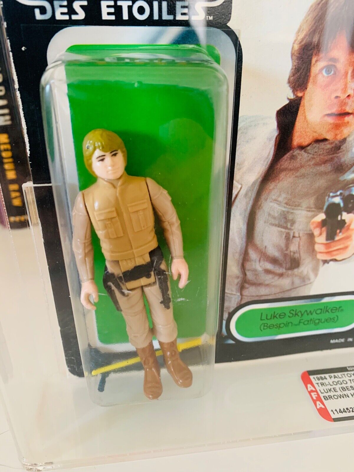 Luke Skywalker (Bespin Fatigues) sold