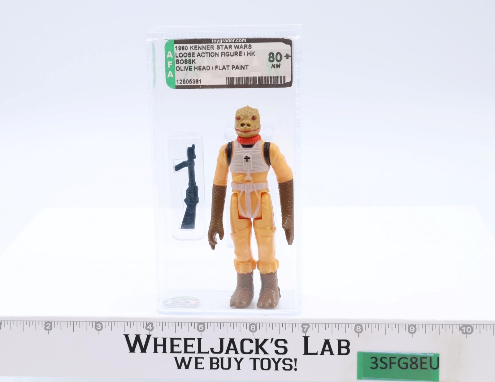 Bossk (Bounty Hunter) sold