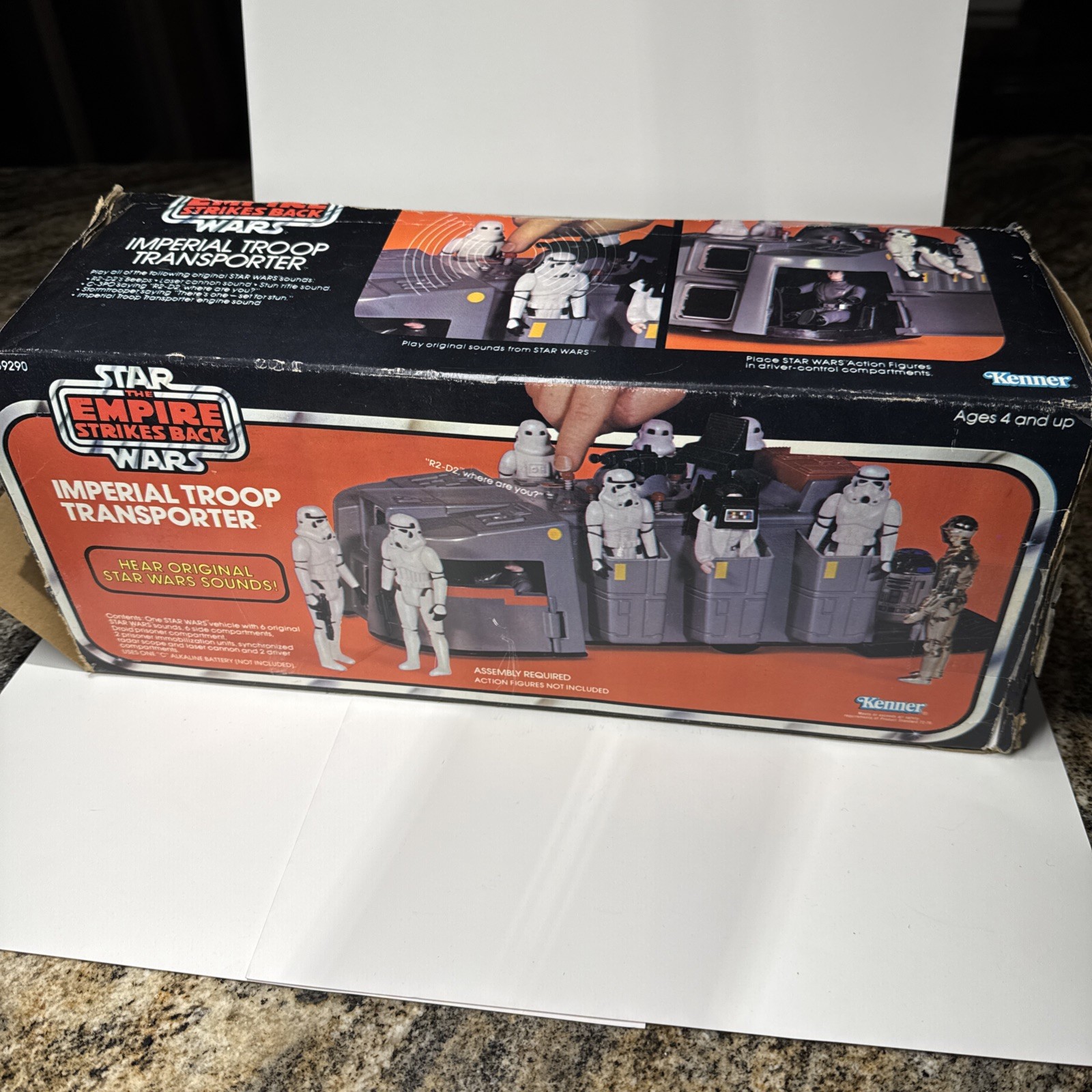 Imperial Troop Transporter (with sound) sold