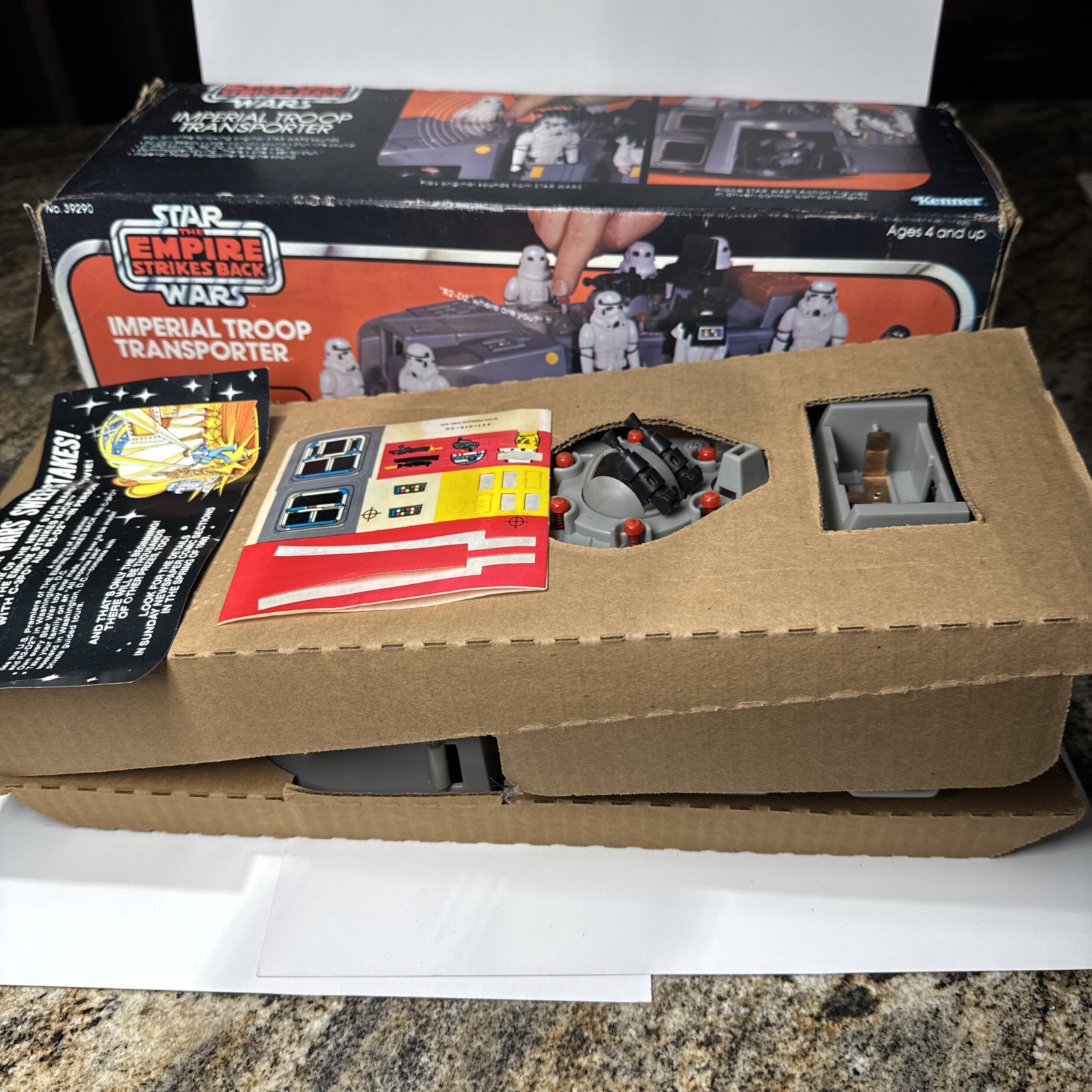 Imperial Troop Transporter (with sound) sold