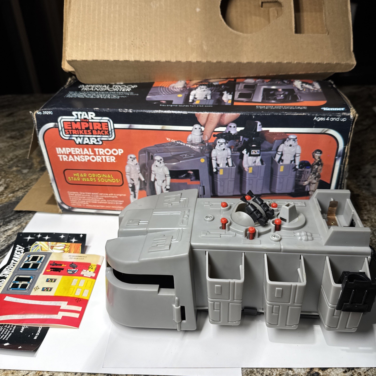 Imperial Troop Transporter (with sound) sold