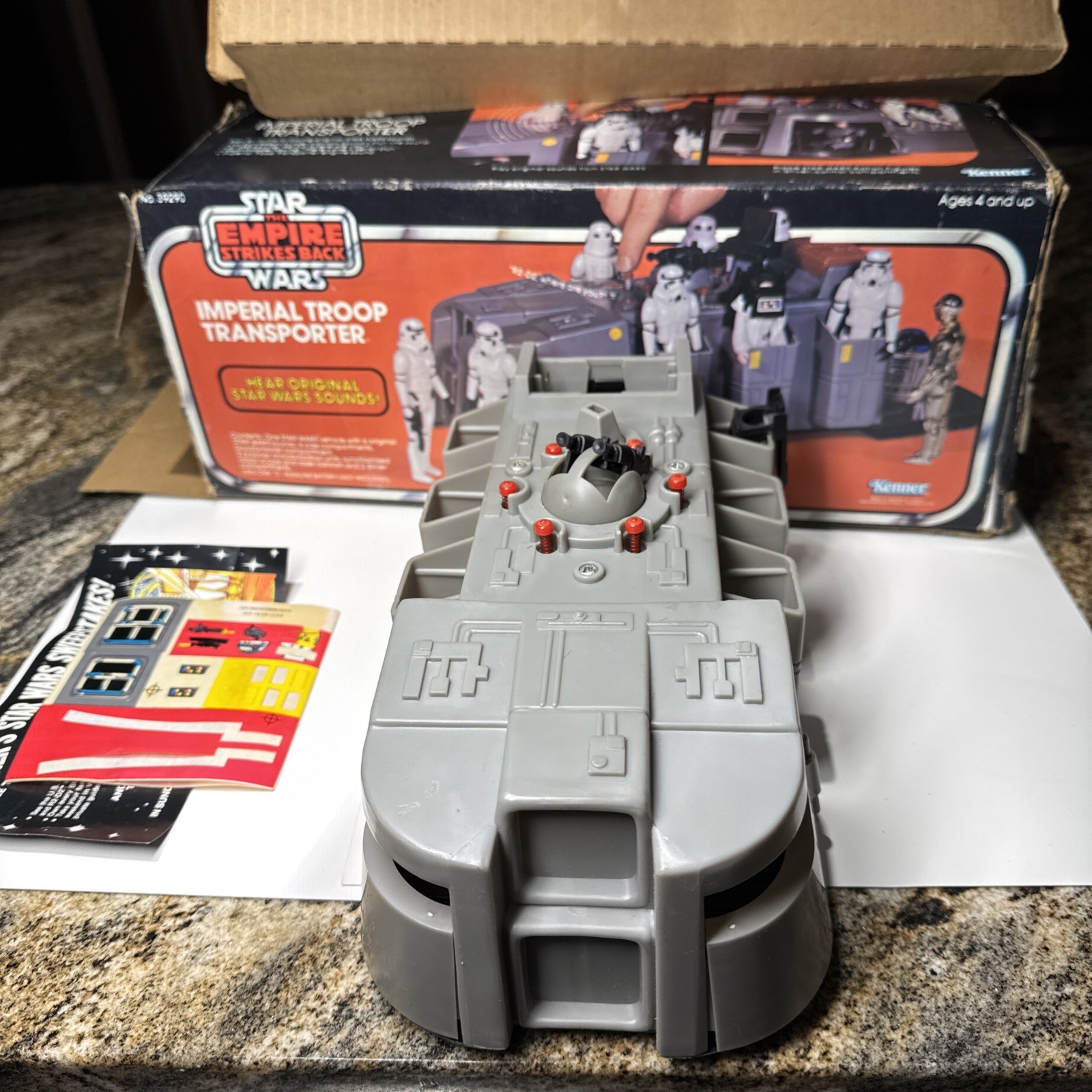 Imperial Troop Transporter (with sound) sold