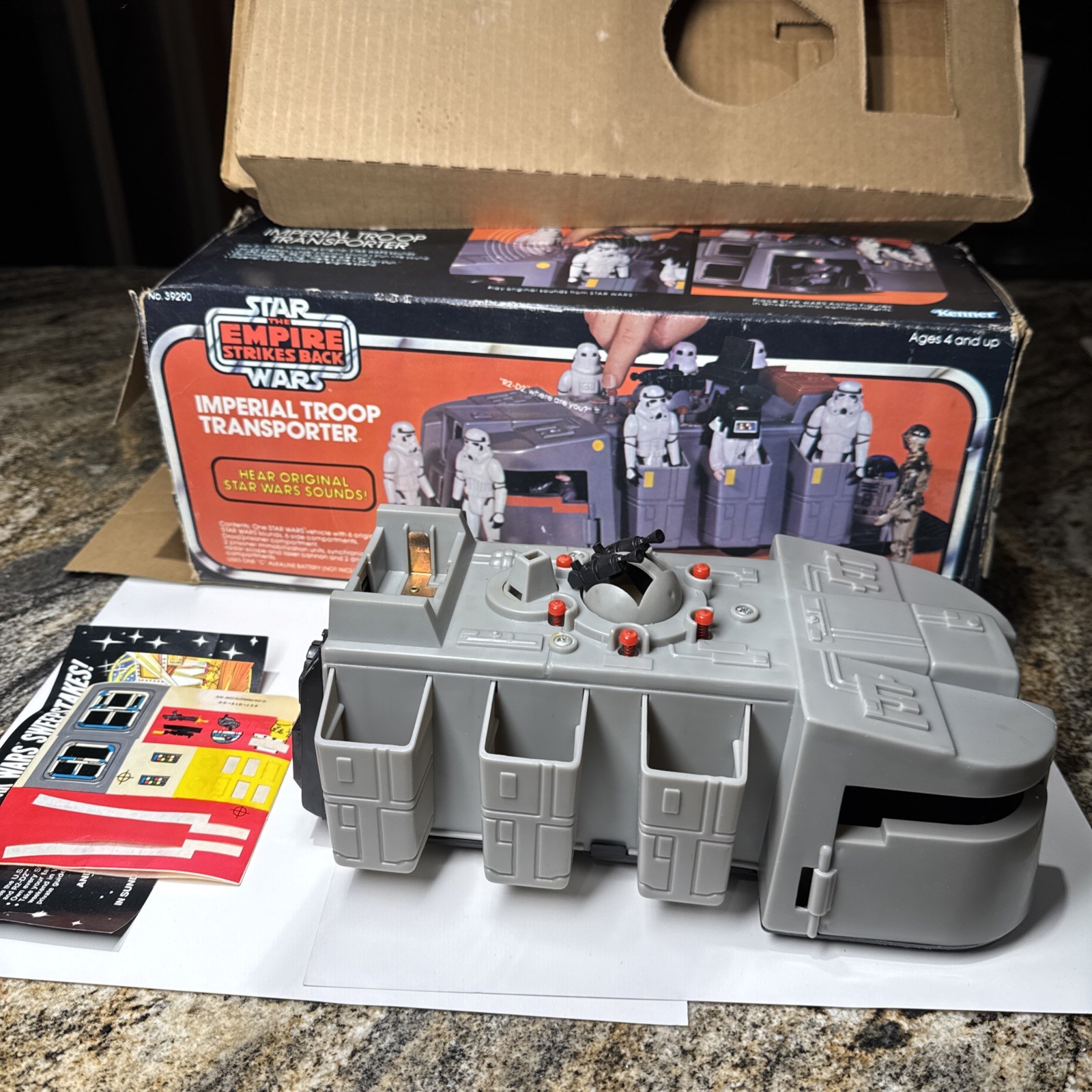 Imperial Troop Transporter (with sound) sold