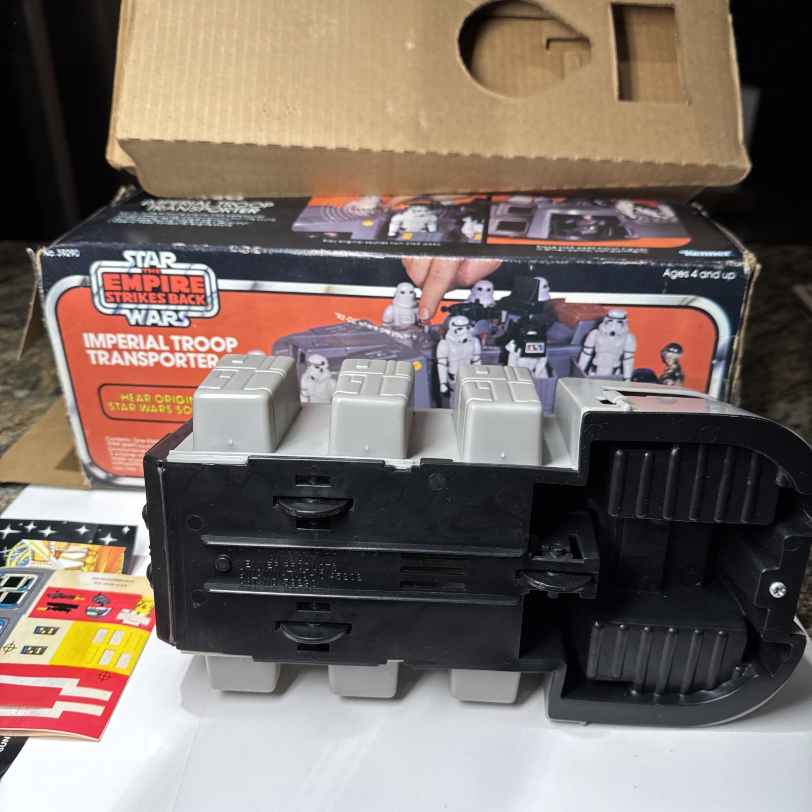 Imperial Troop Transporter (with sound) sold