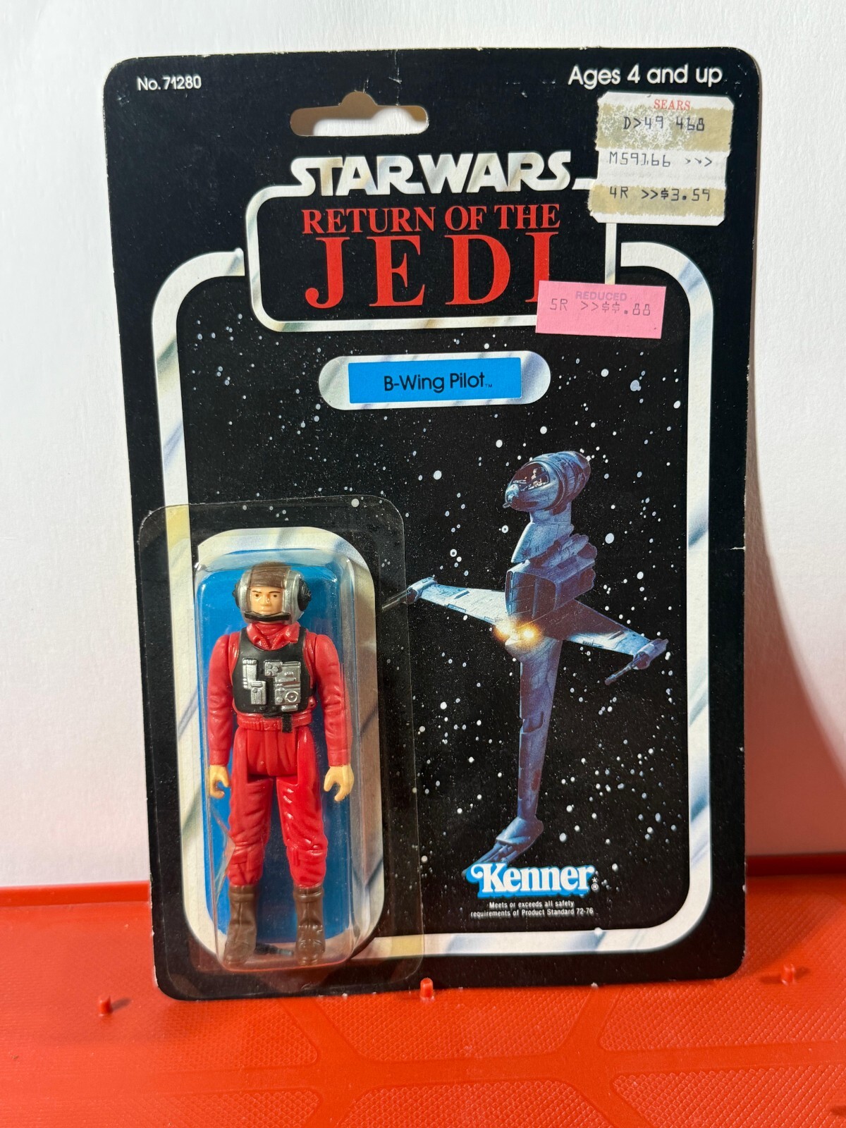 B-Wing Pilot sold