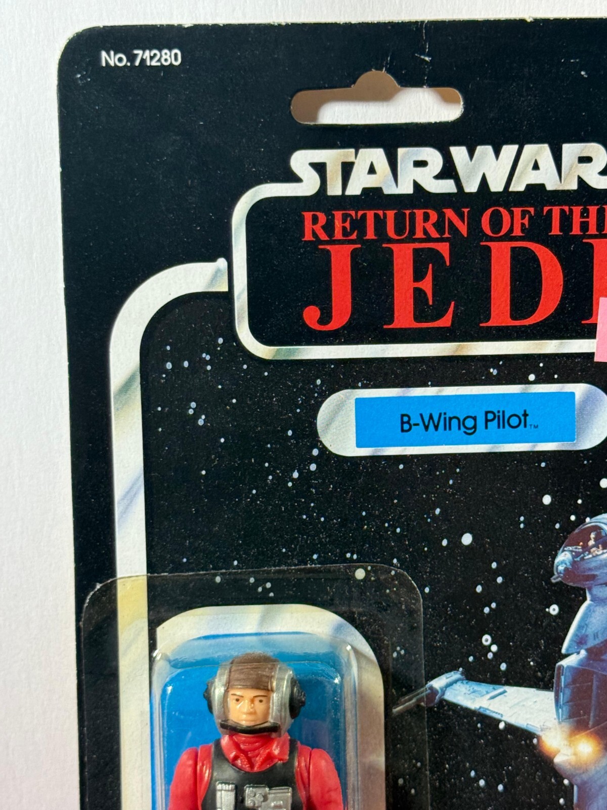 B-Wing Pilot sold