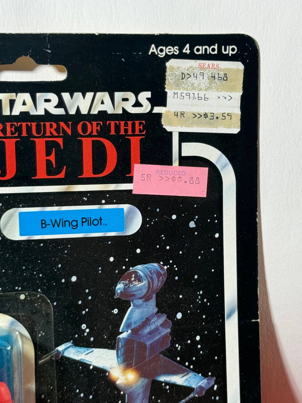 B-Wing Pilot sold