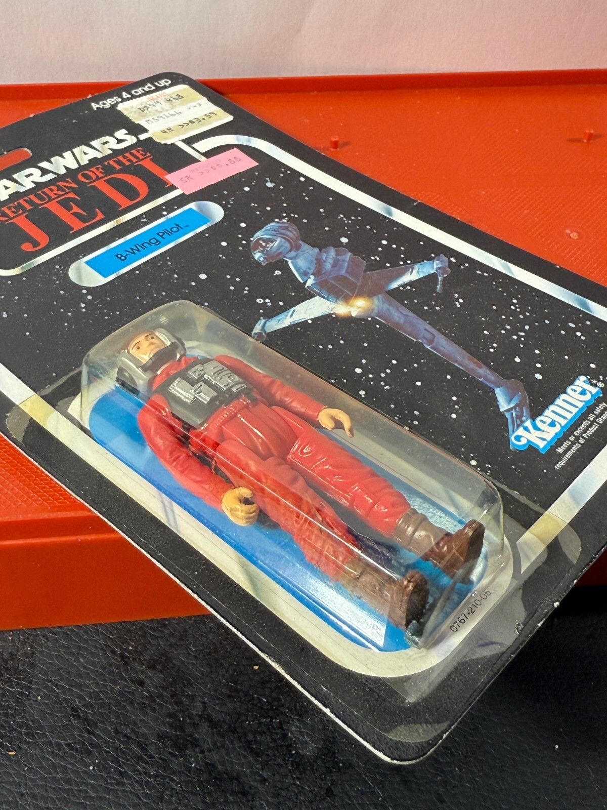 B-Wing Pilot sold
