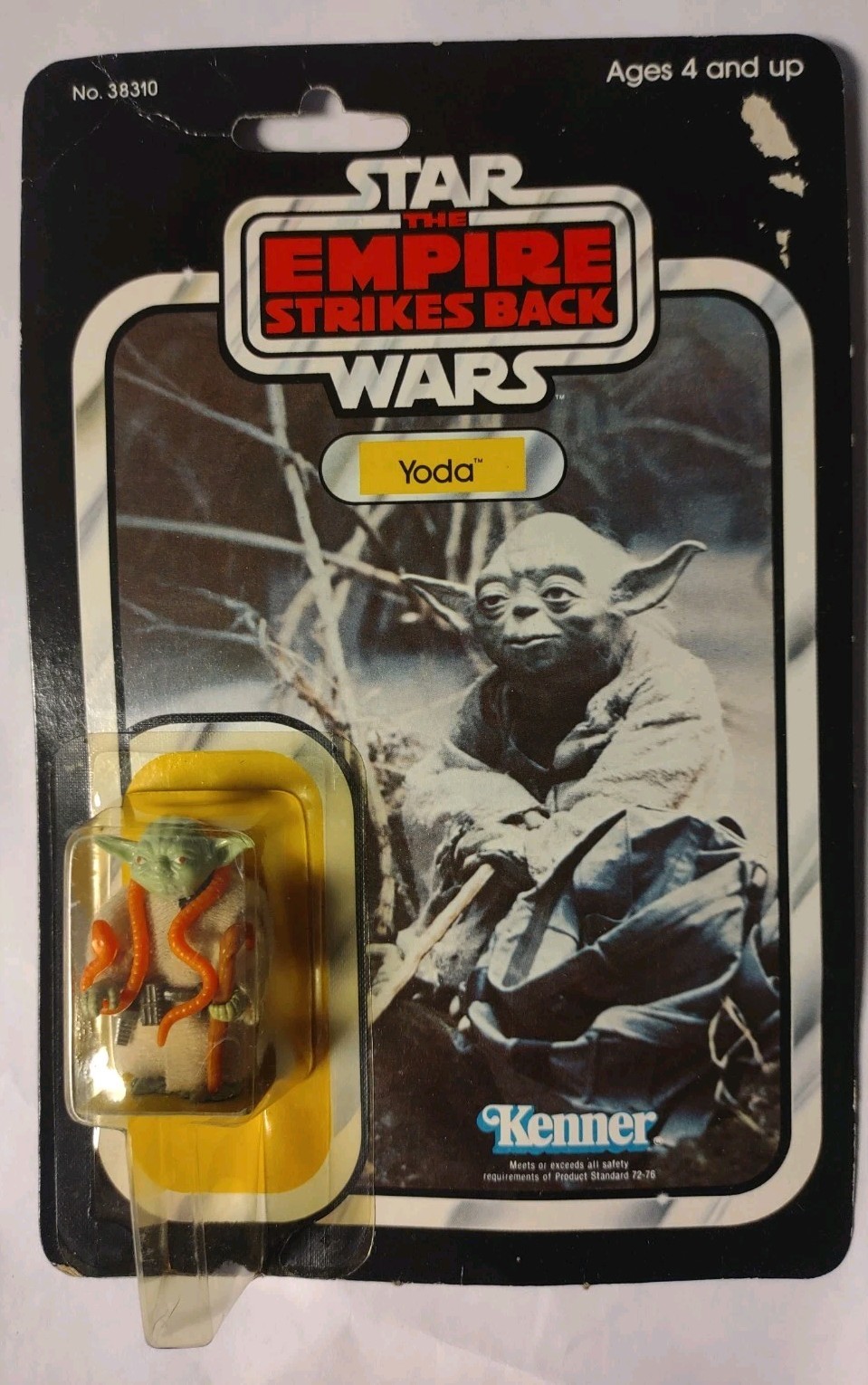 Yoda, The Jedi Master sold