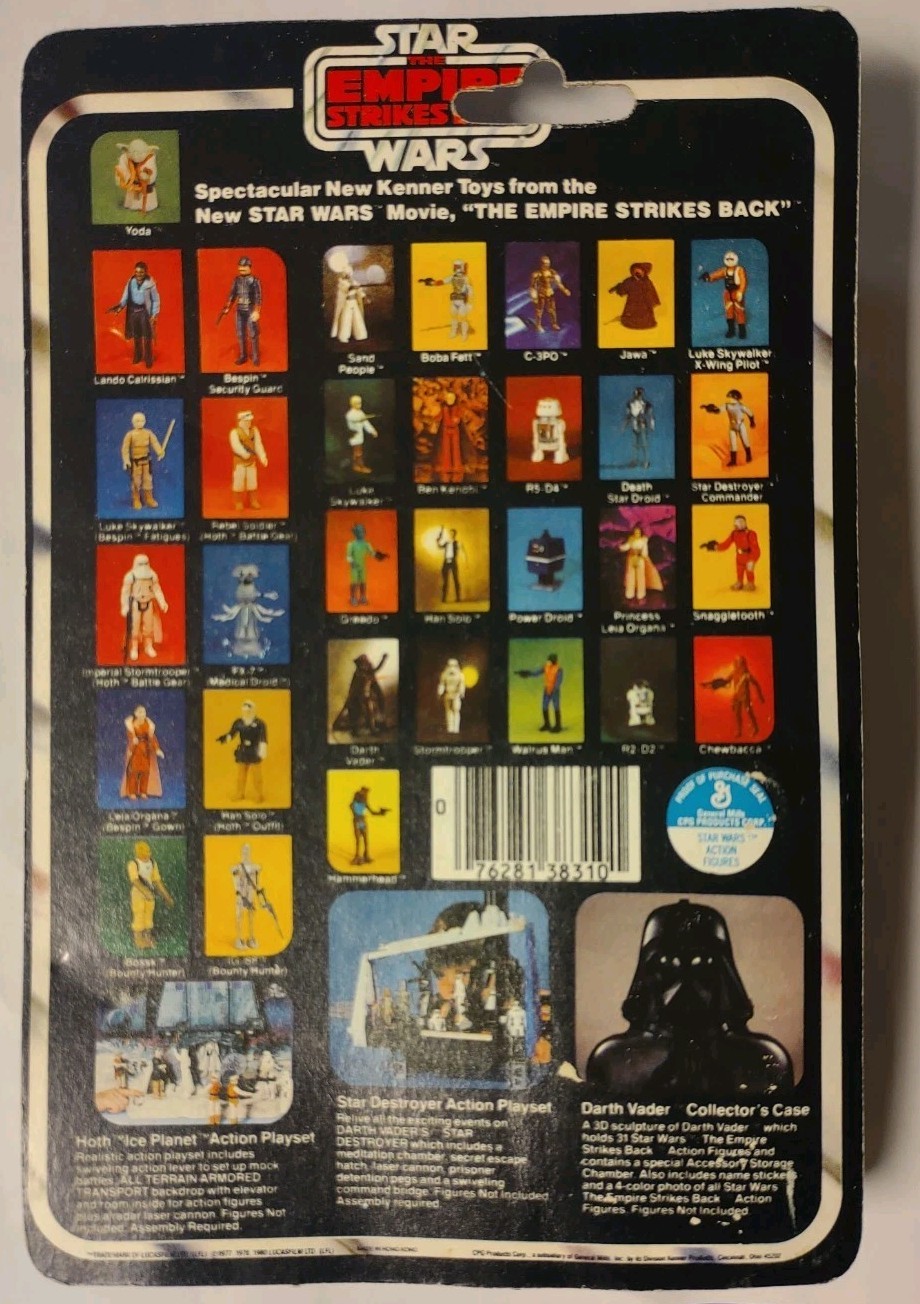 Yoda, The Jedi Master sold
