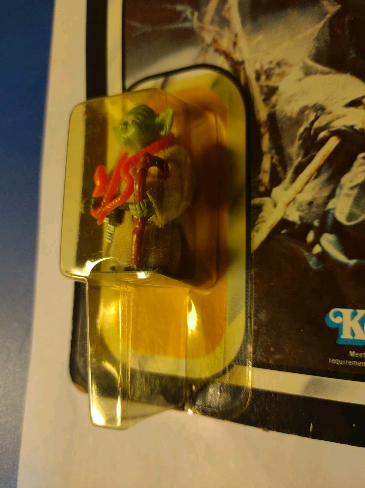 Yoda, The Jedi Master sold