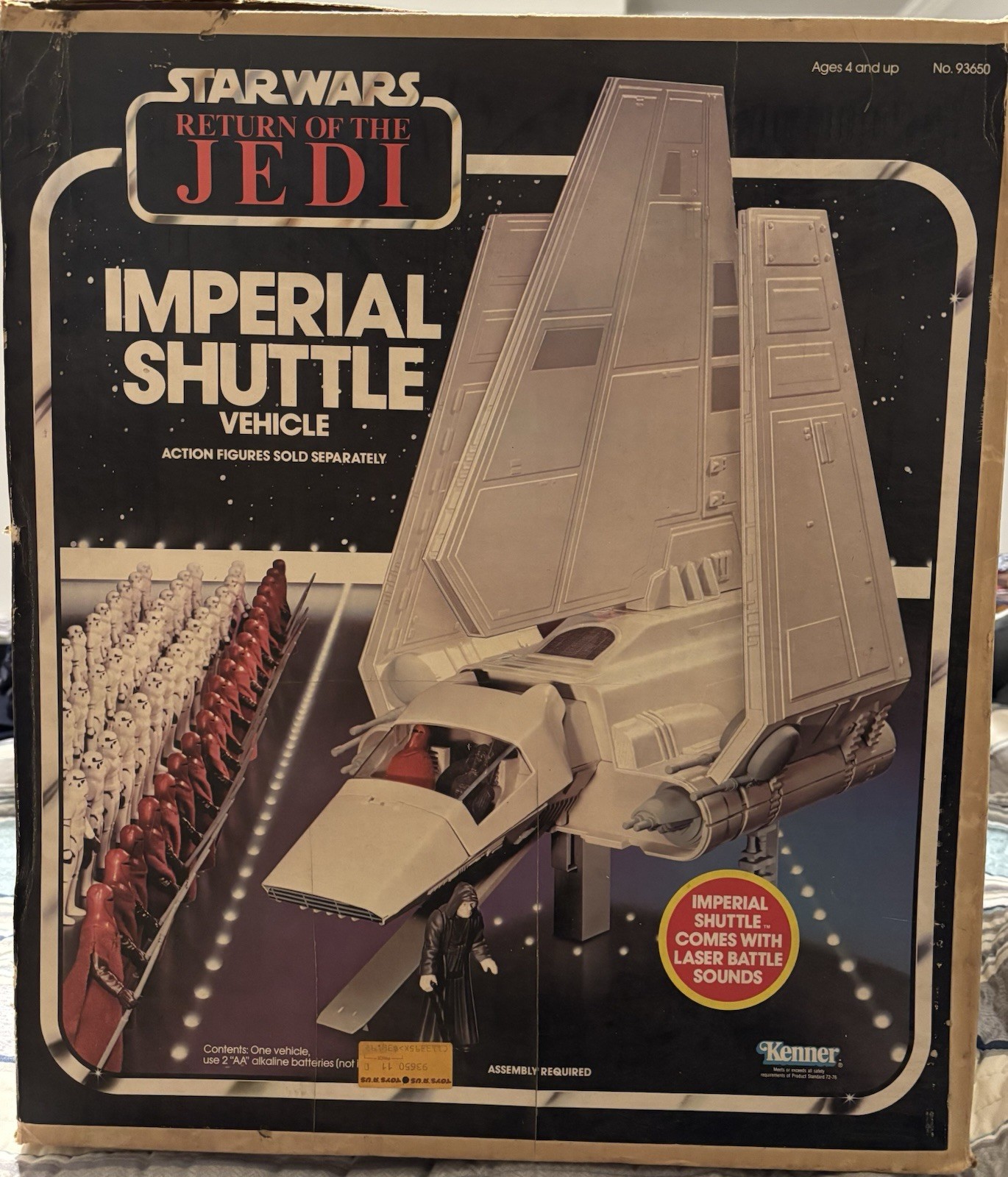 Imperial Shuttle sold