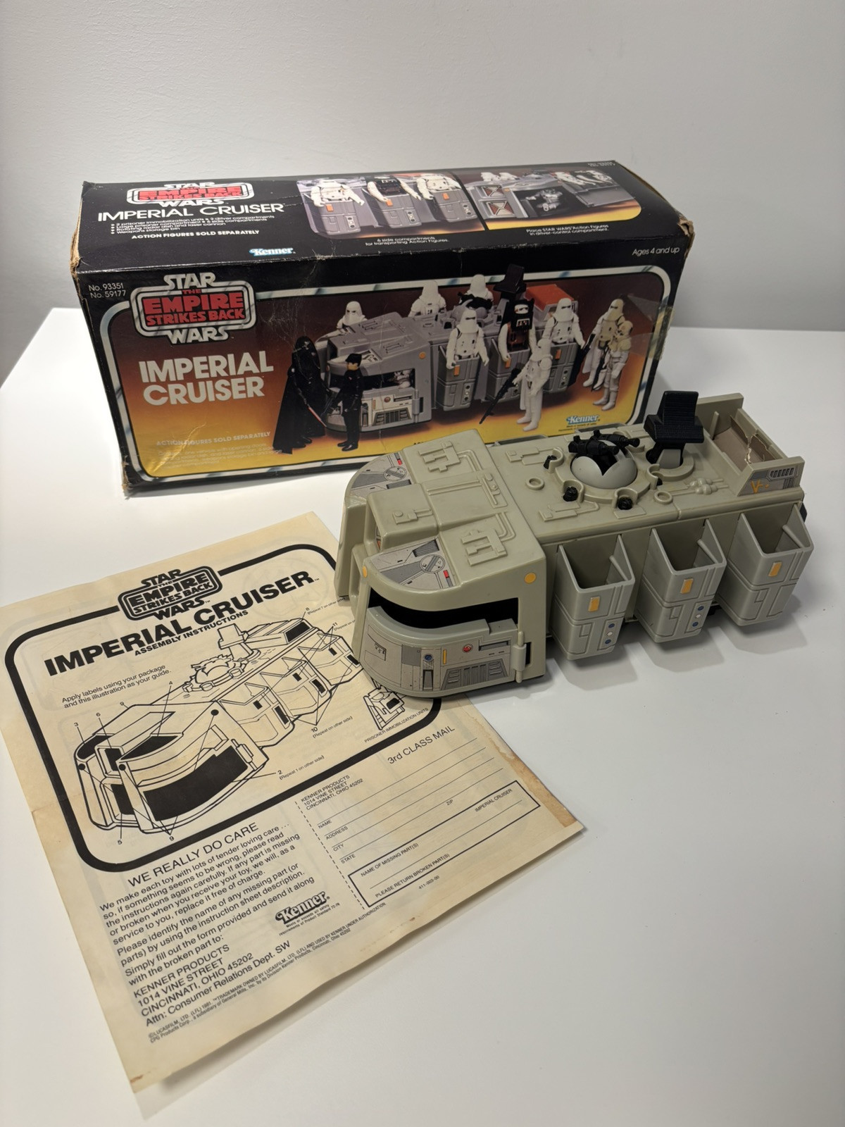 Imperial Cruiser sold