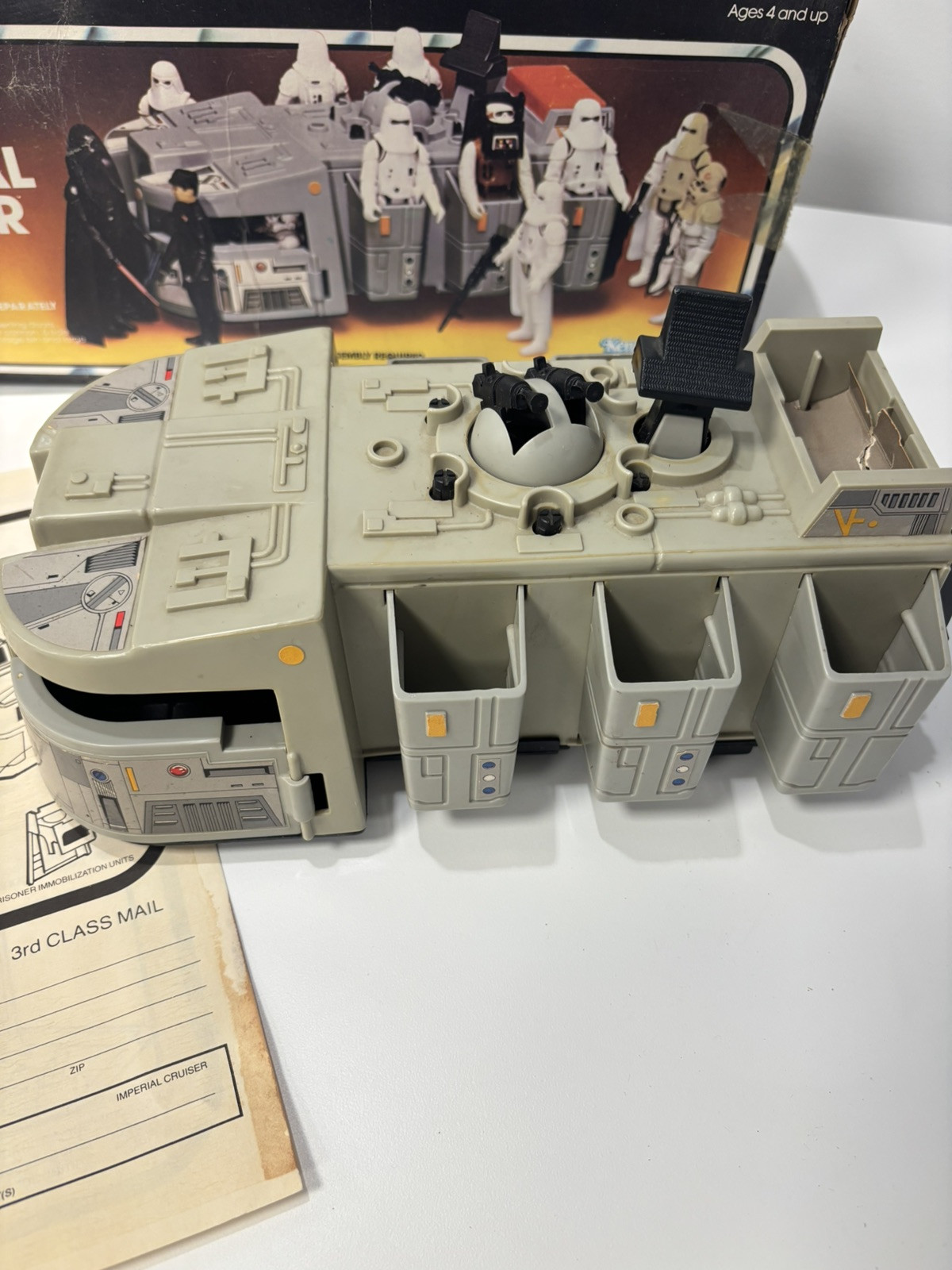 Imperial Cruiser sold