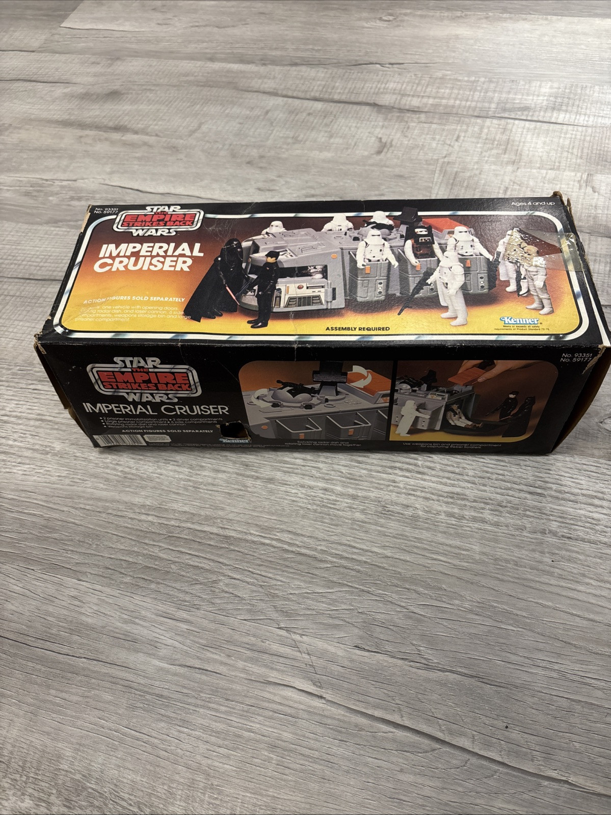 Imperial Cruiser sold