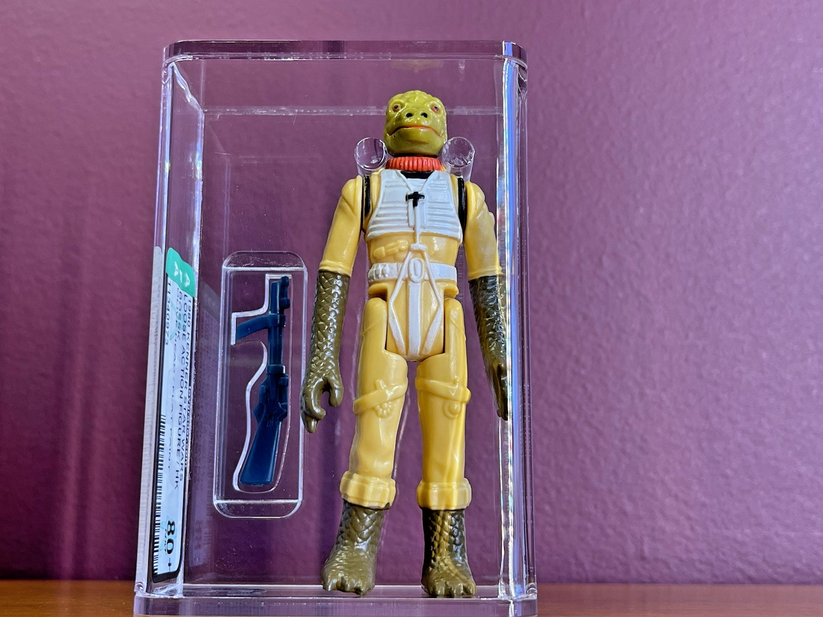 Bossk (Bounty Hunter) sold