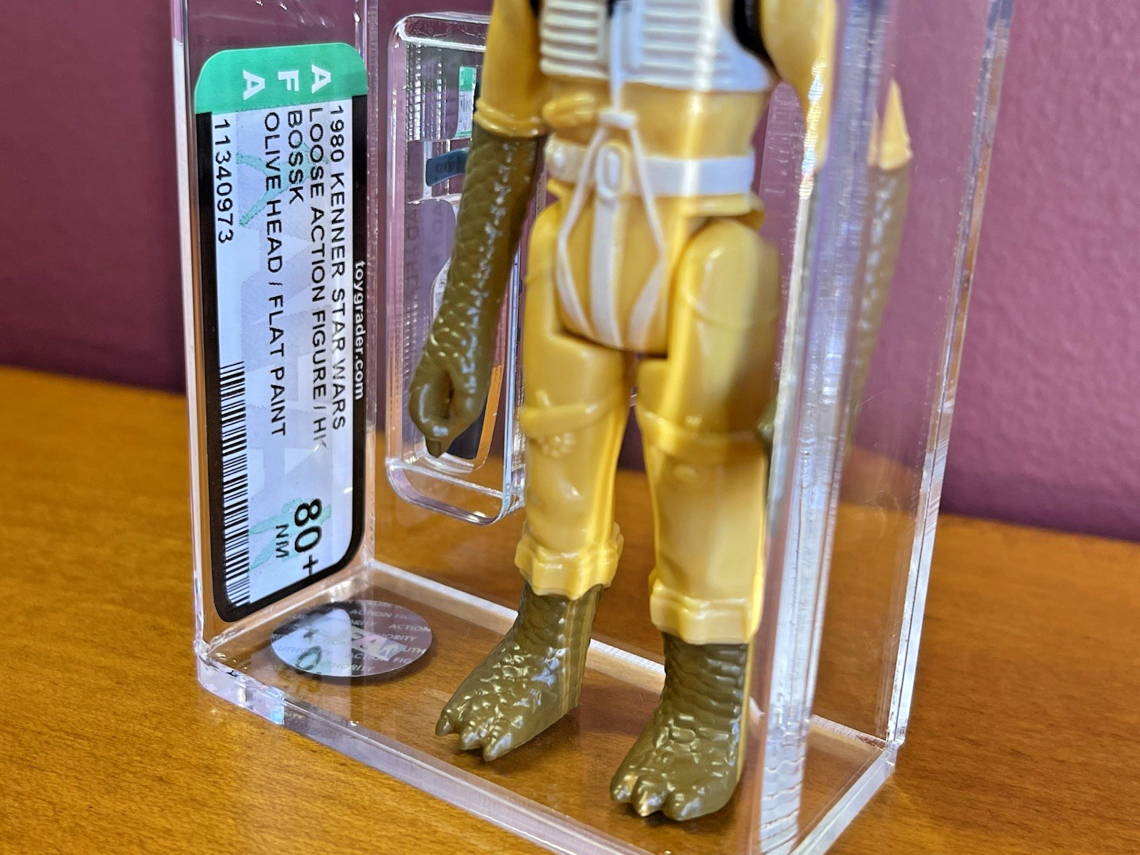 Bossk (Bounty Hunter) sold