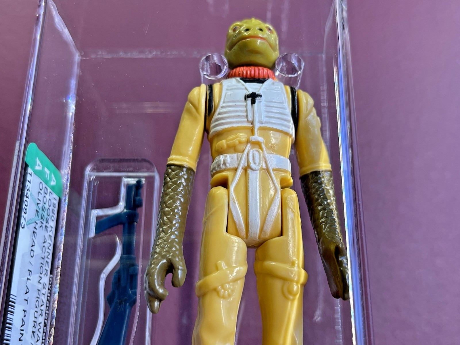 Bossk (Bounty Hunter) sold