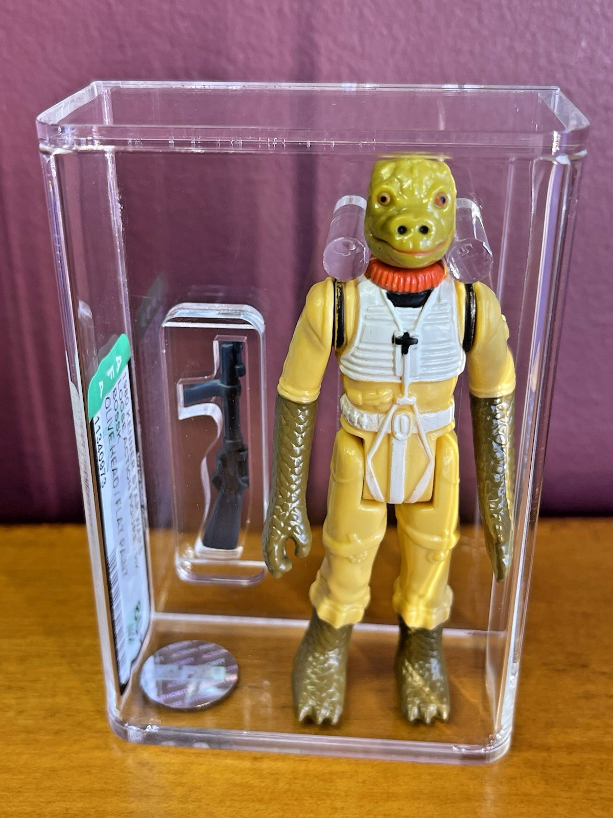 Bossk (Bounty Hunter) sold