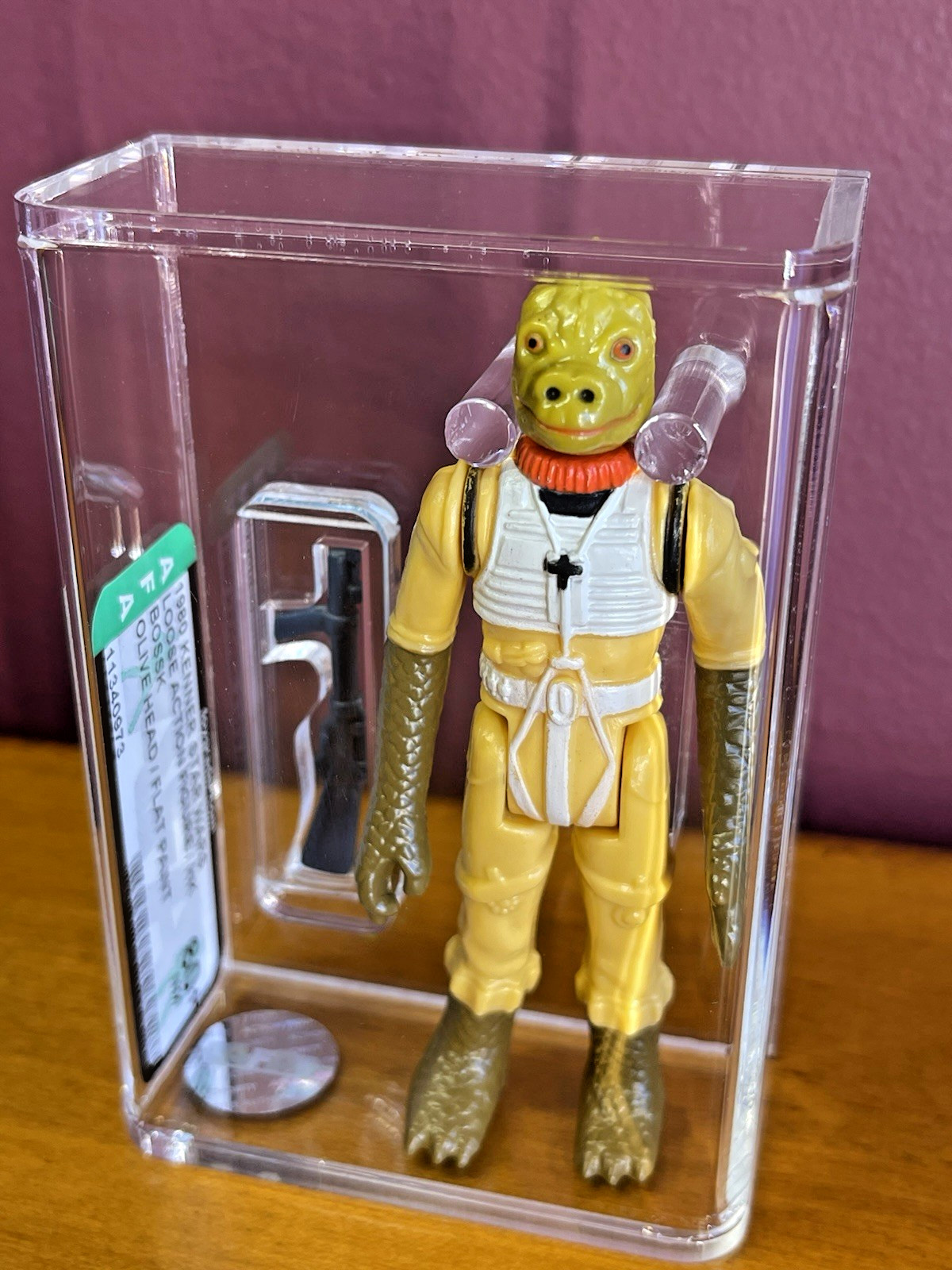 Bossk (Bounty Hunter) sold