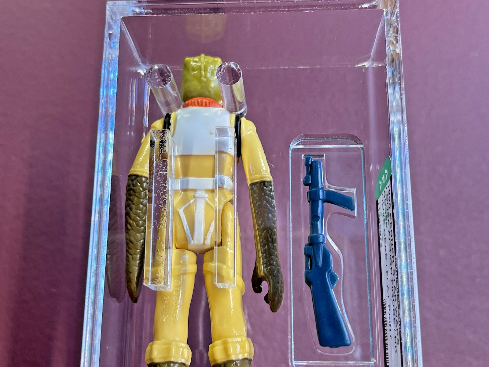 Bossk (Bounty Hunter) sold
