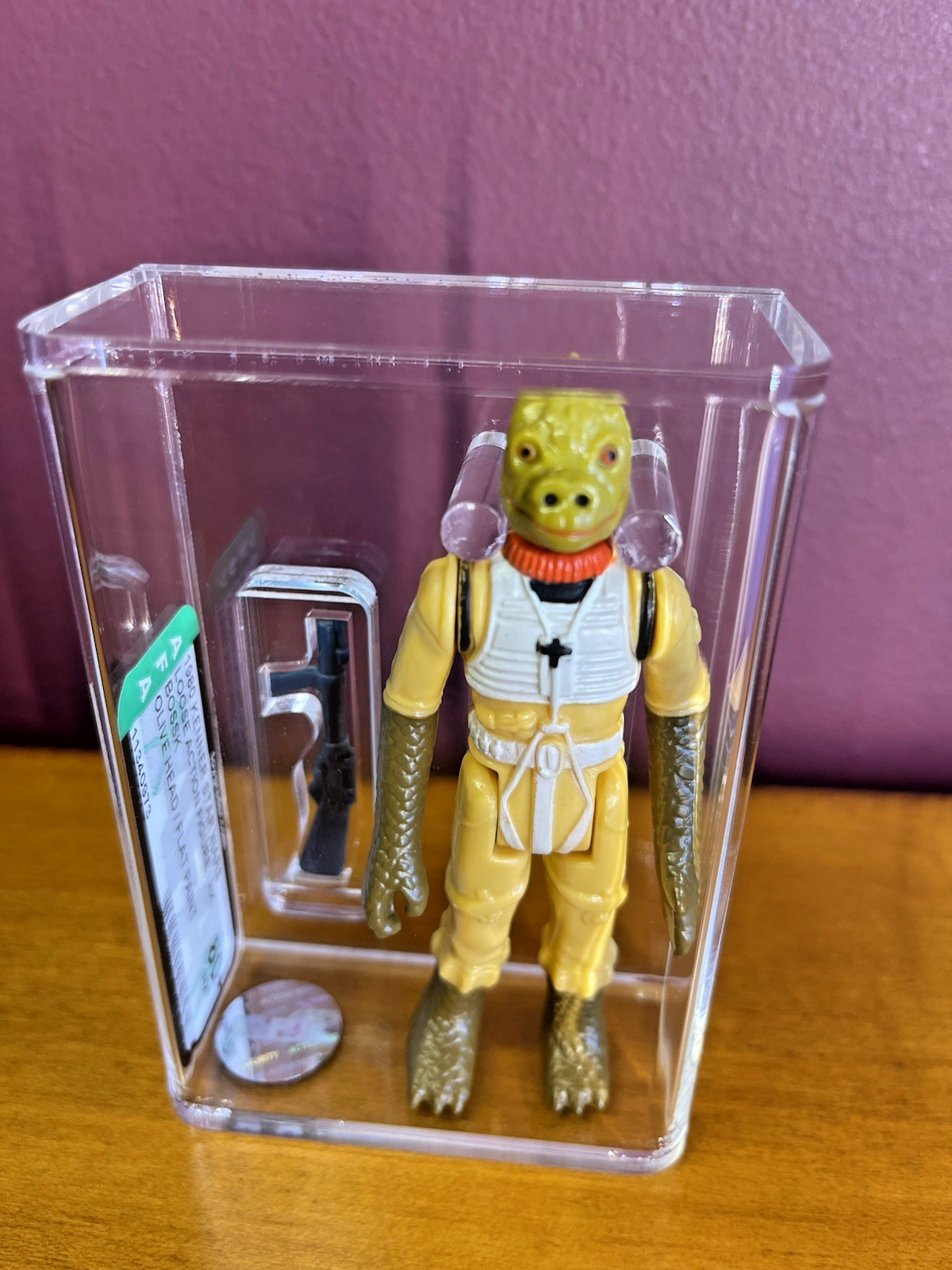 Bossk (Bounty Hunter) sold