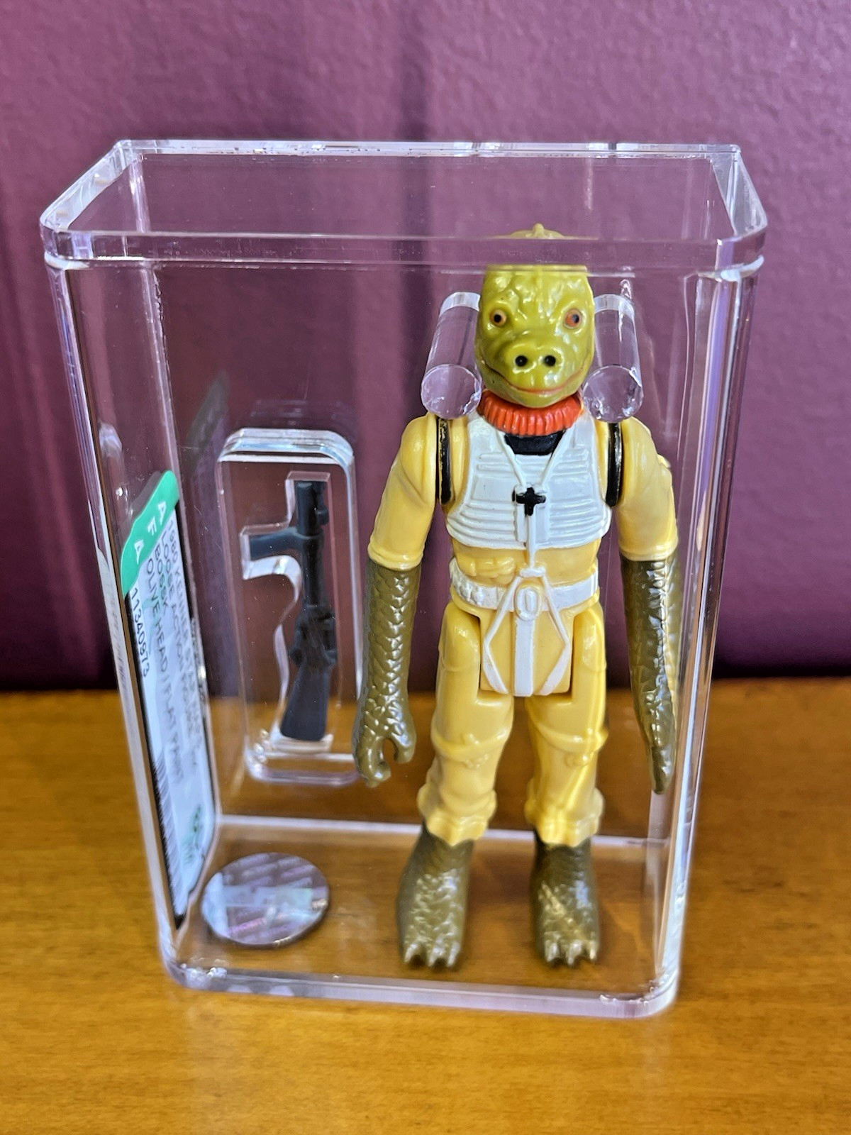 Bossk (Bounty Hunter) sold