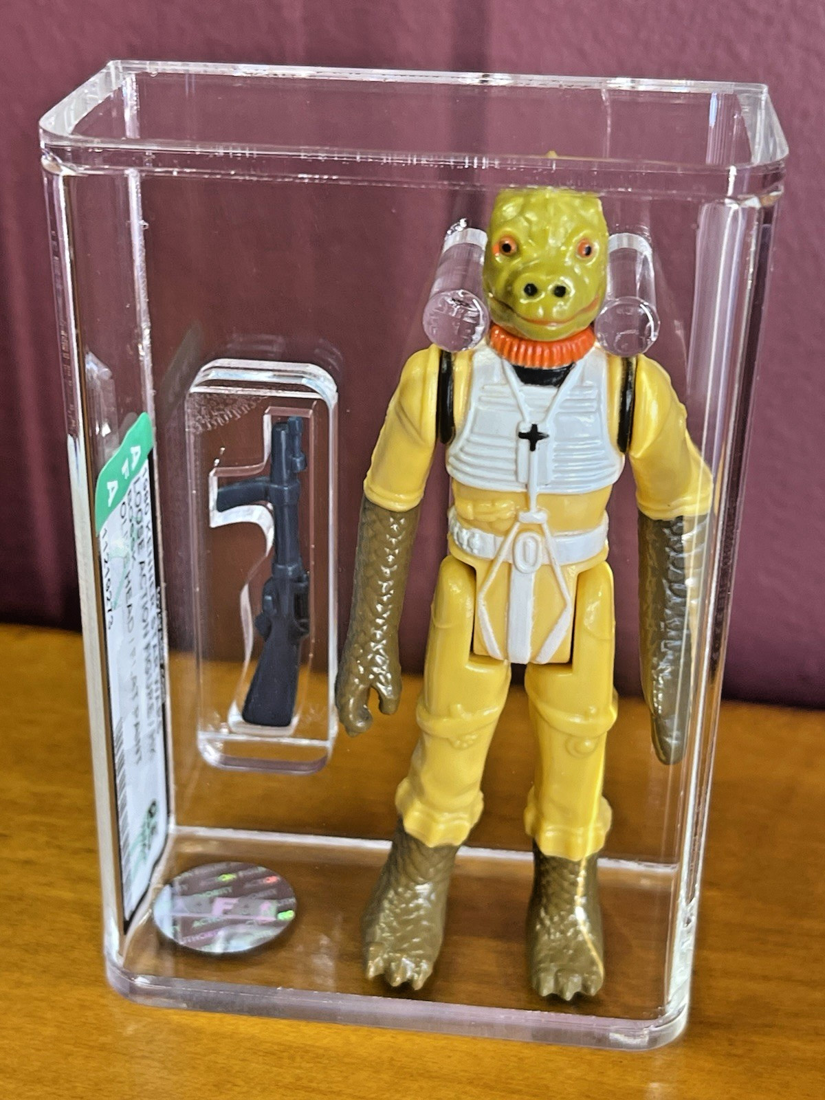 Bossk (Bounty Hunter) sold