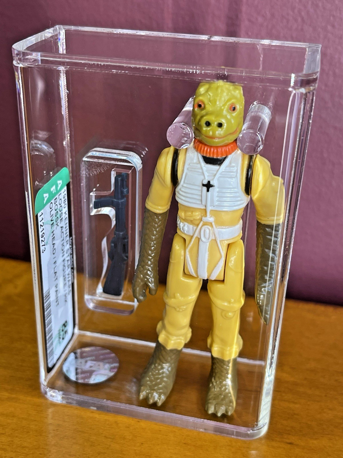 Bossk (Bounty Hunter) sold