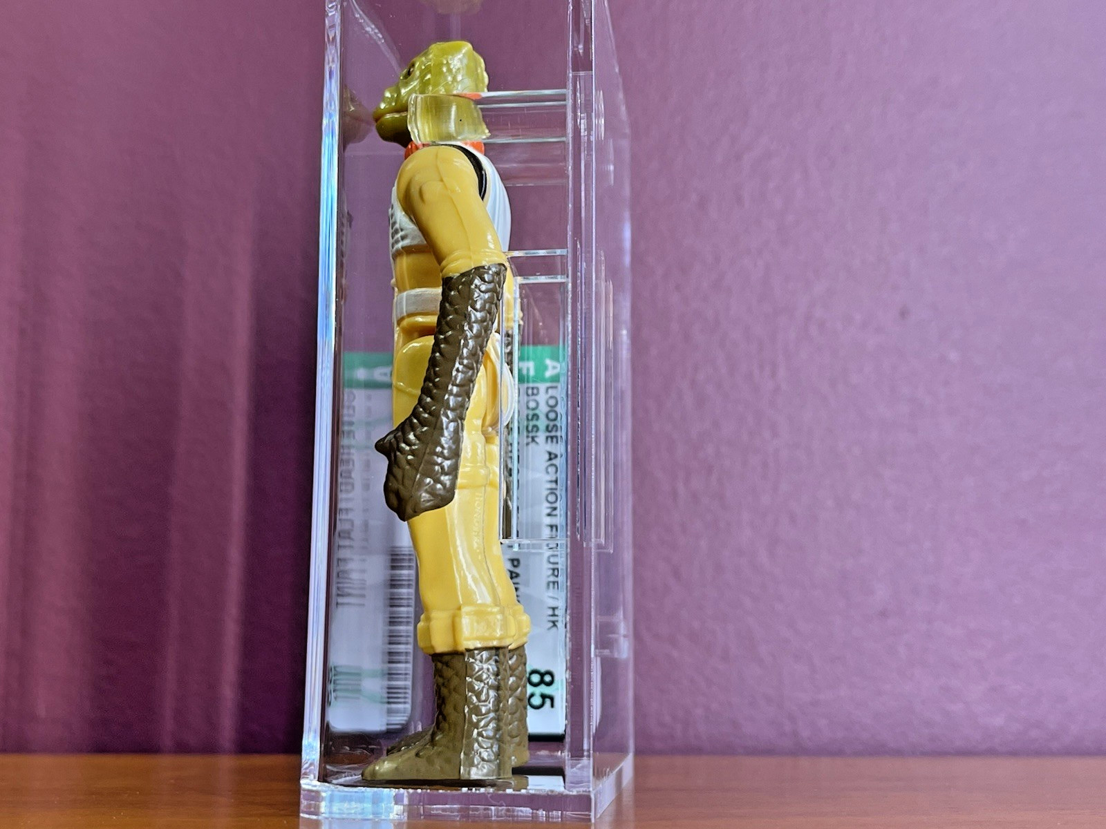 Bossk (Bounty Hunter) sold