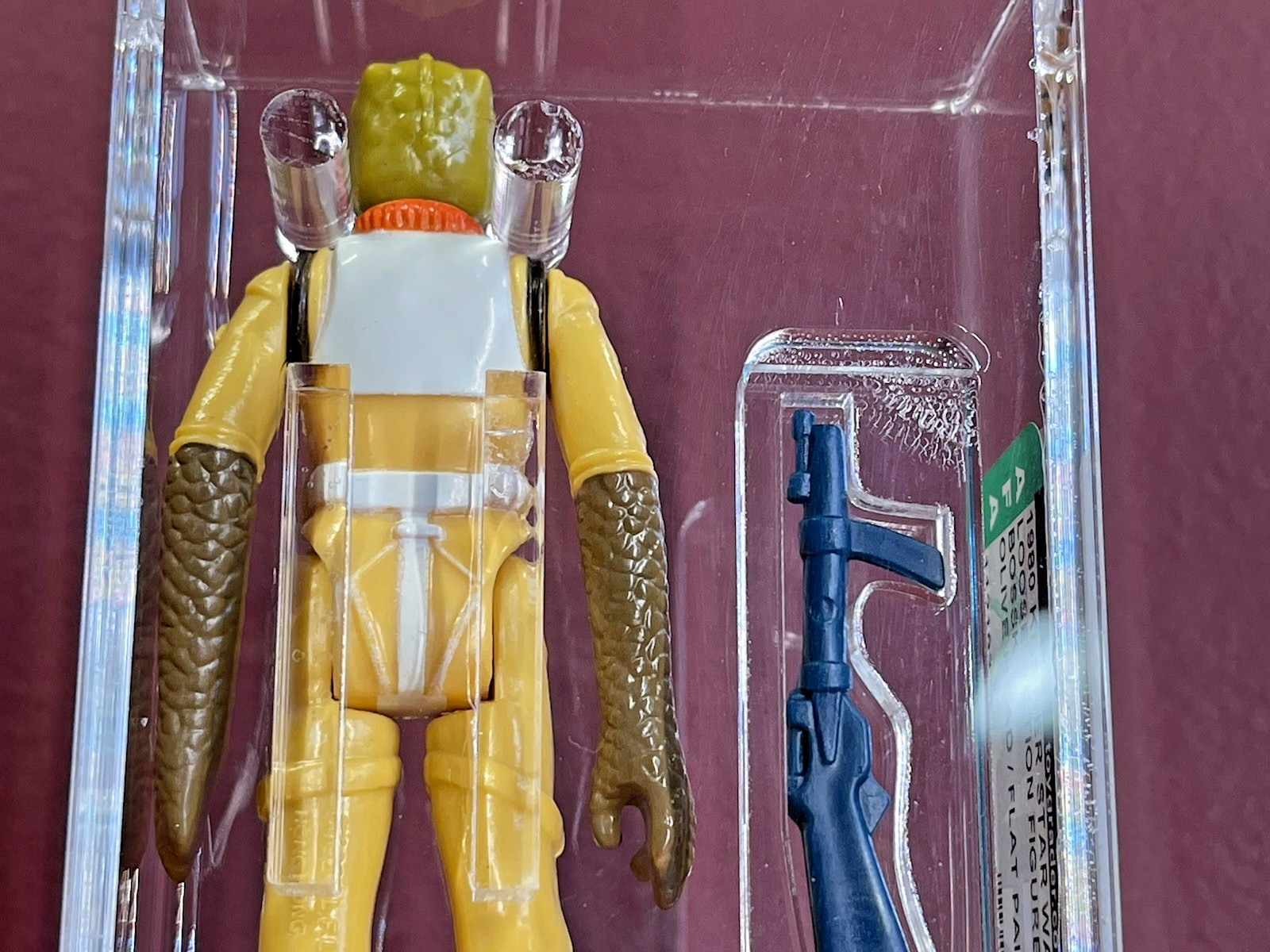 Bossk (Bounty Hunter) sold