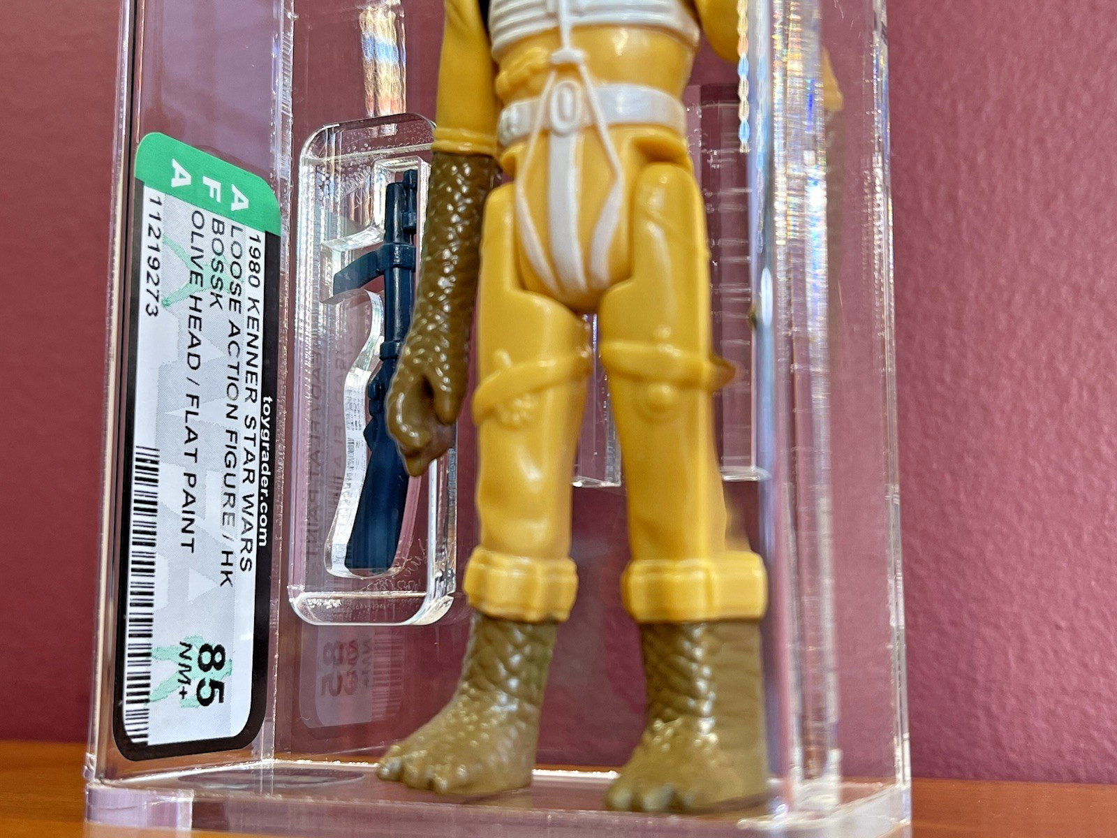 Bossk (Bounty Hunter) sold