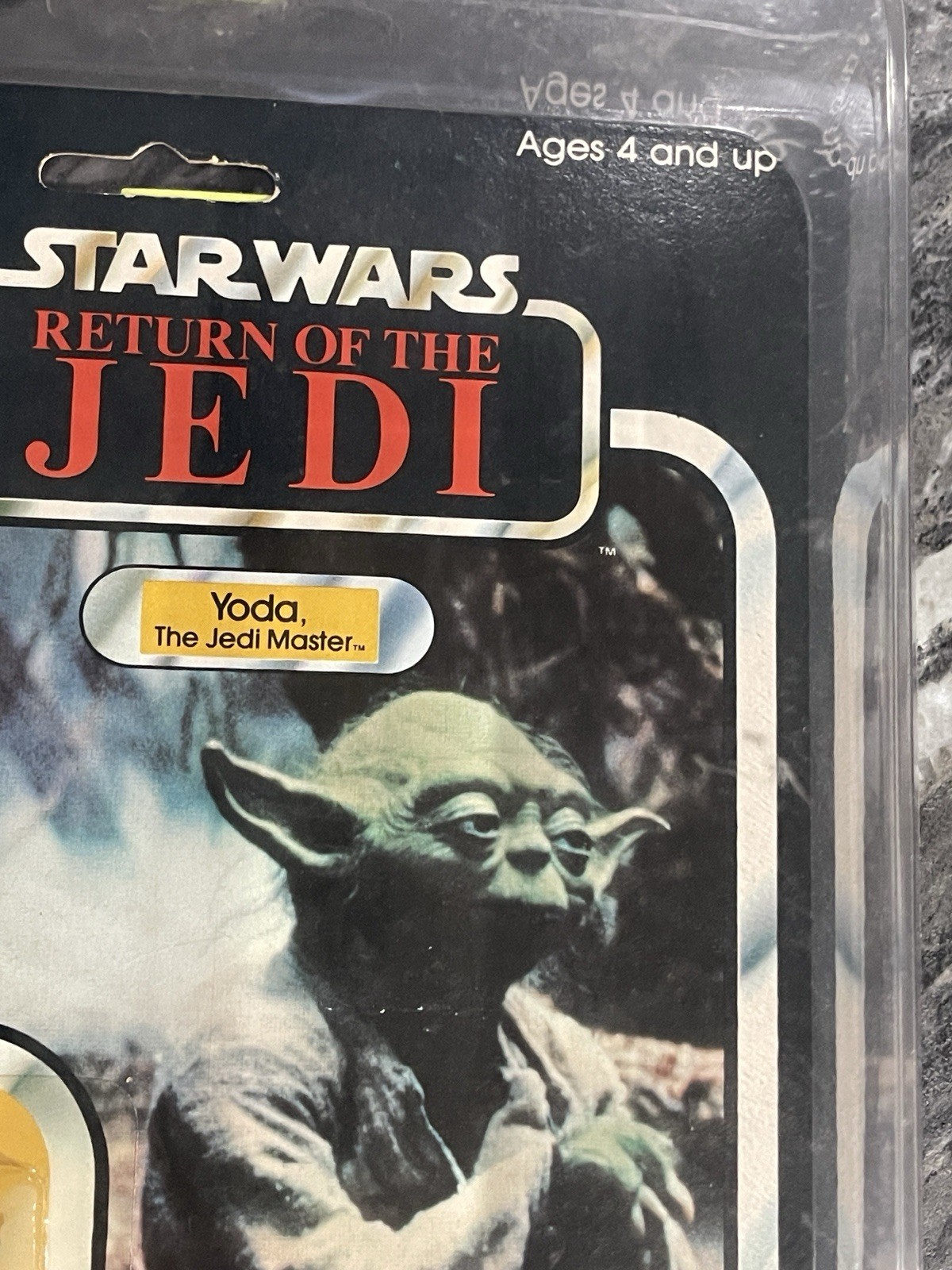 Yoda, The Jedi Master sold