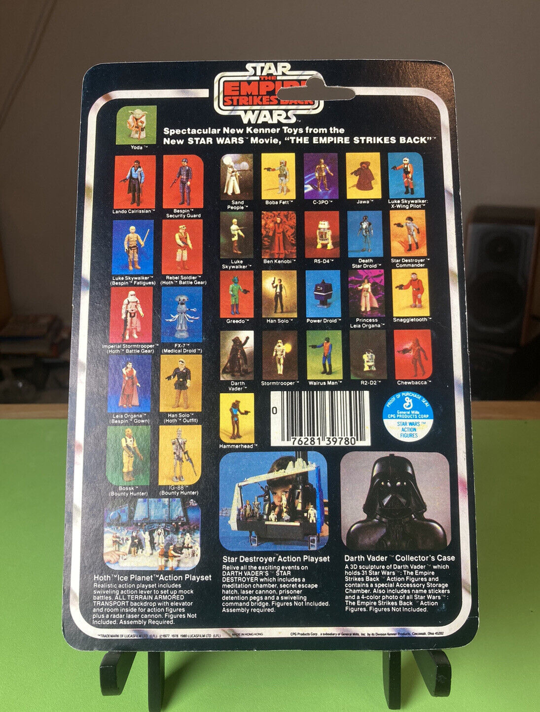 Luke Skywalker (Bespin Fatigues) sold