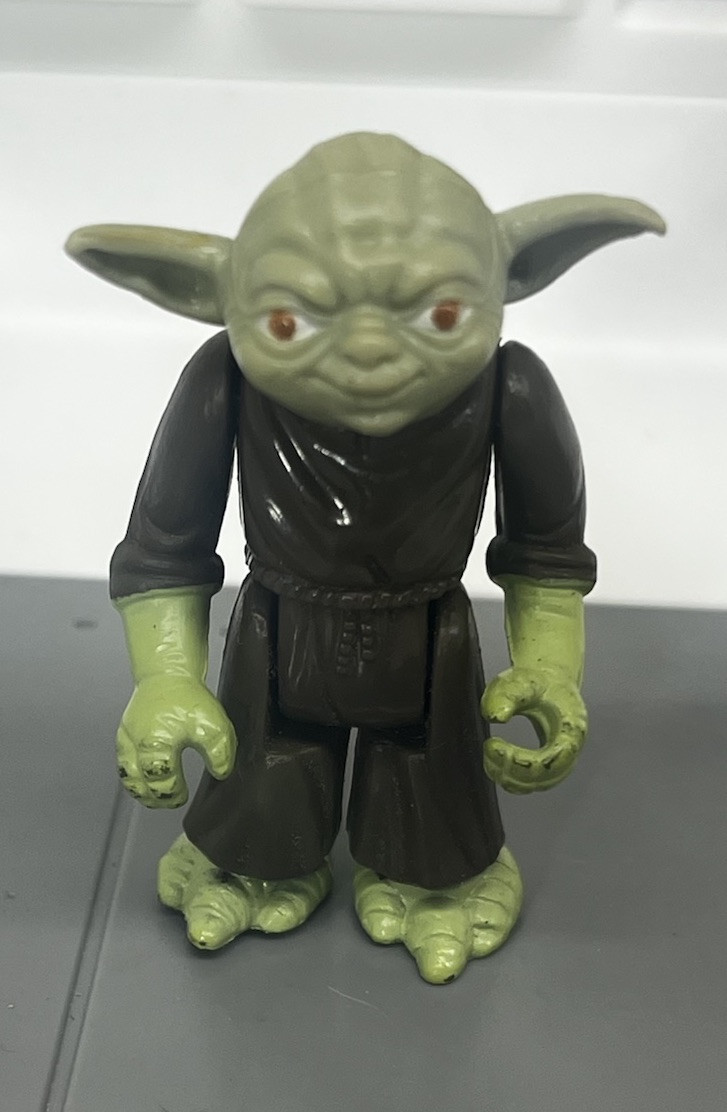 Yoda, The Jedi Master sold