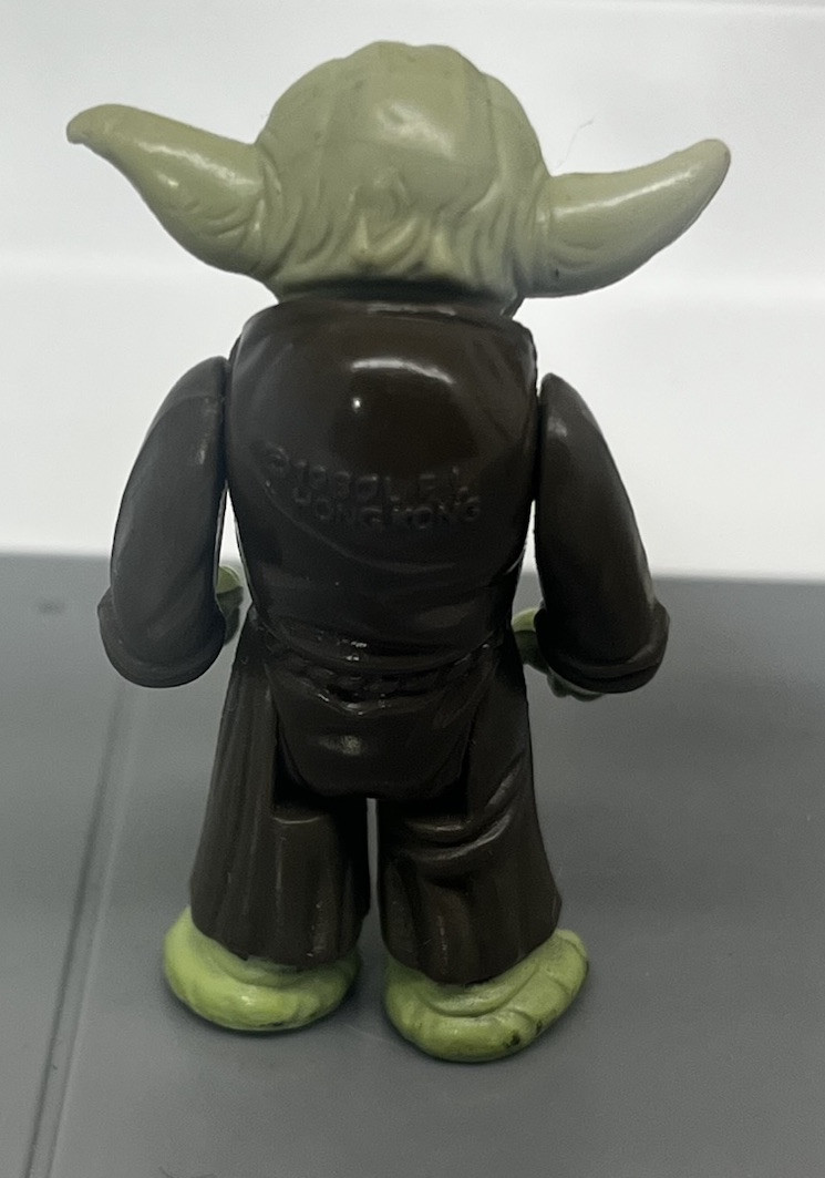 Yoda, The Jedi Master sold