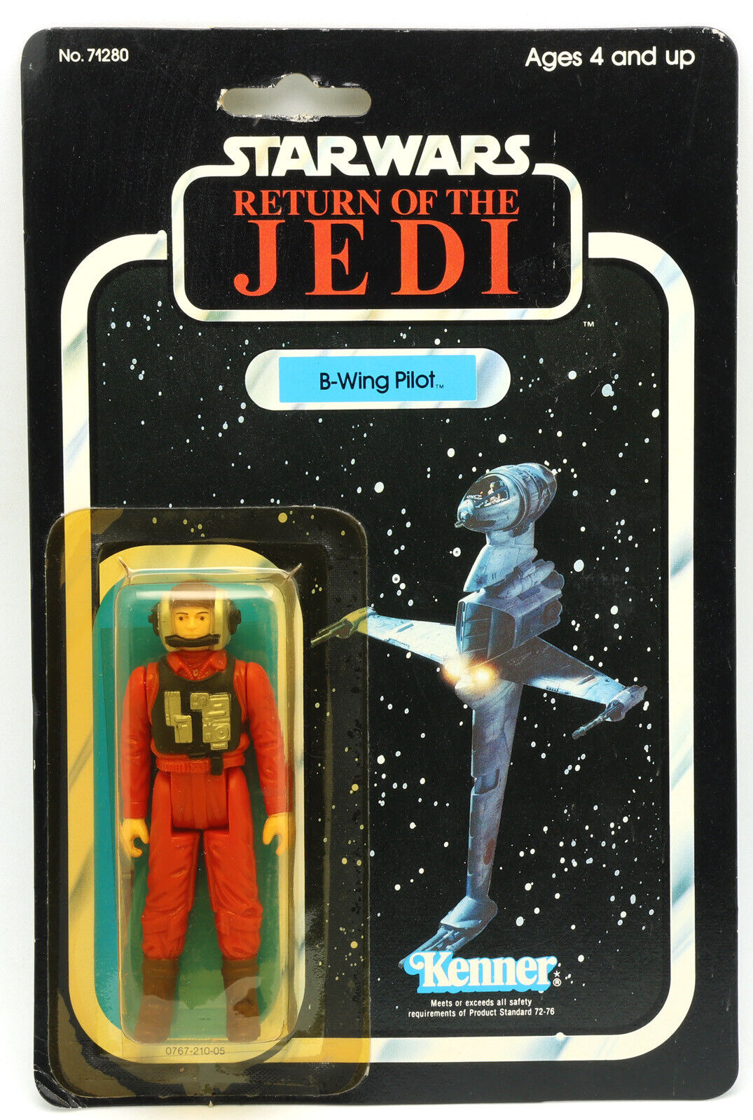 B-Wing Pilot sold