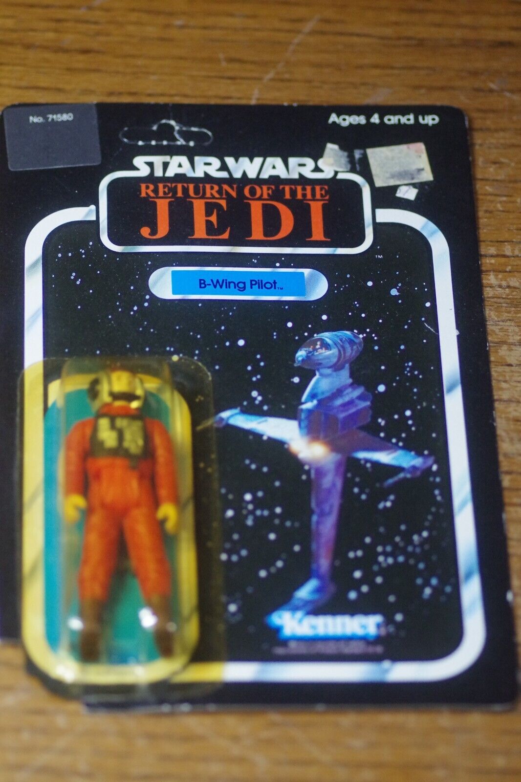B-Wing Pilot sold