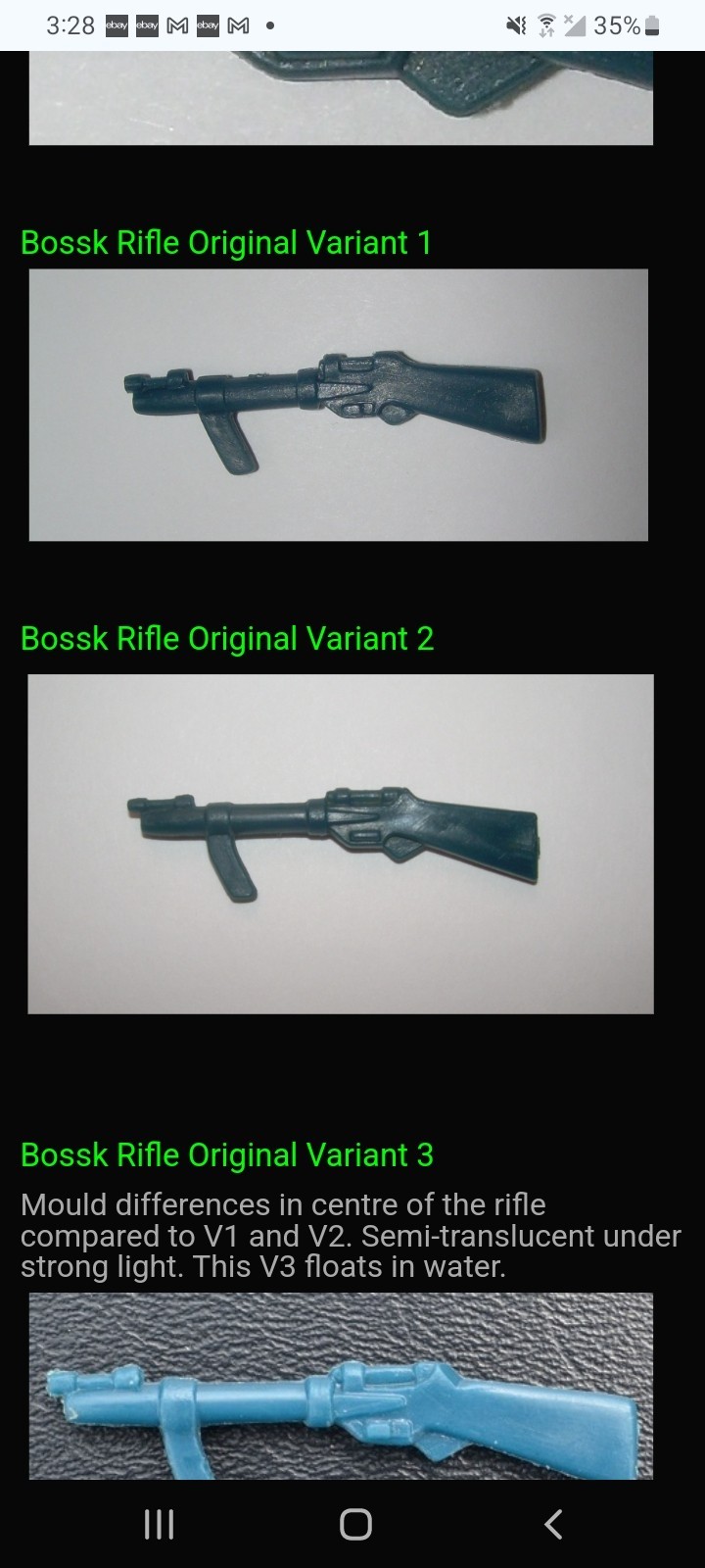 Bossk (Bounty Hunter) sold